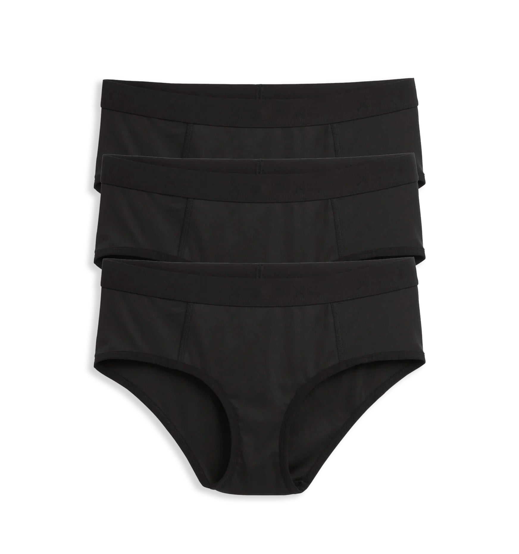 Tucking Cheeky Hipster 3-Pack - X= Black – TomboyX