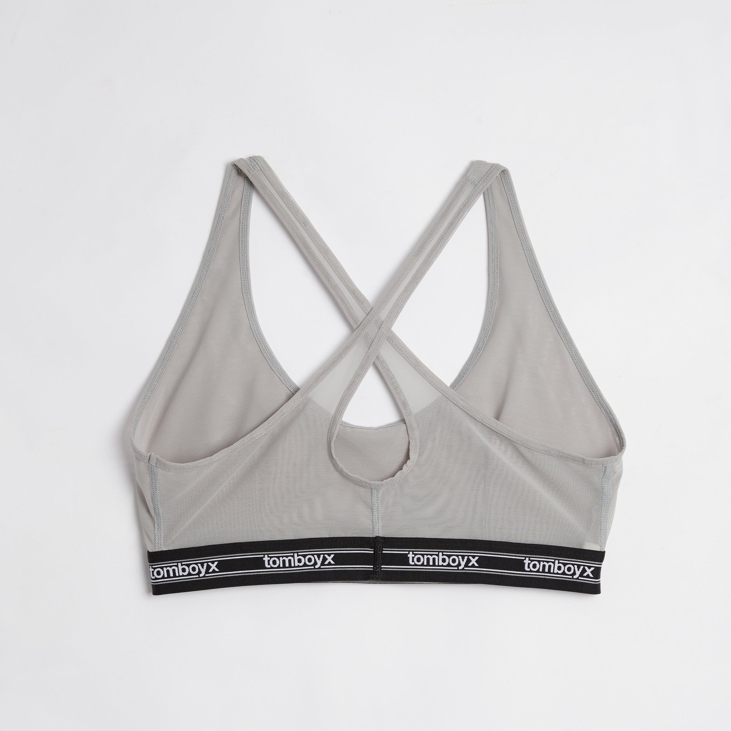 Powermesh Bralette - Ultimate Gray