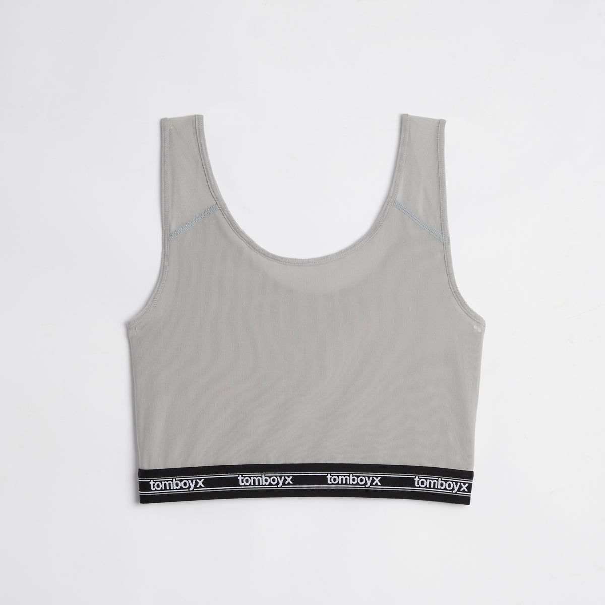 Powermesh Essential Bra - Ultimate Gray