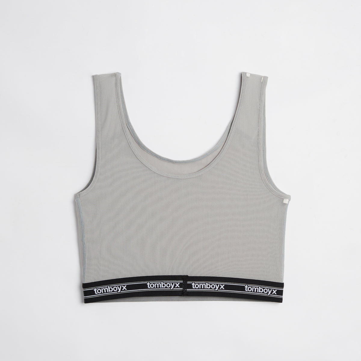 Powermesh Essential Bra - Ultimate Gray