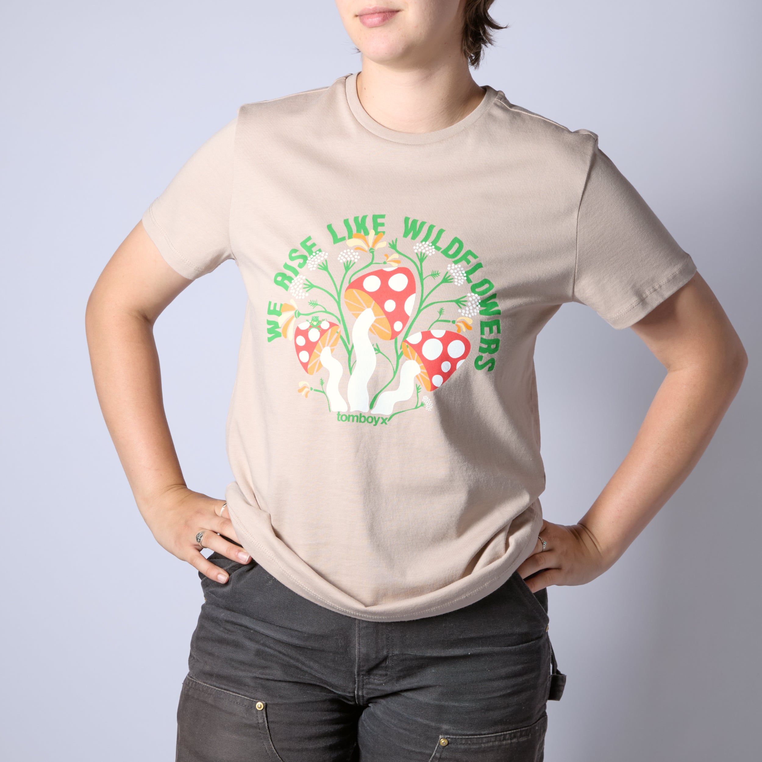 Model: Ru is 5'8" and wears a Small
