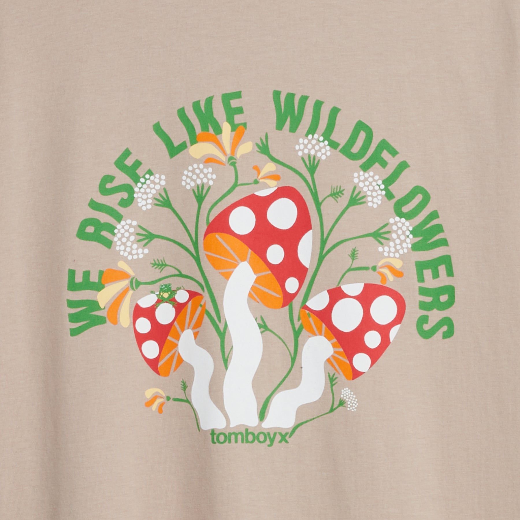 Tomboy Short Sleeve Tee - Wildflower