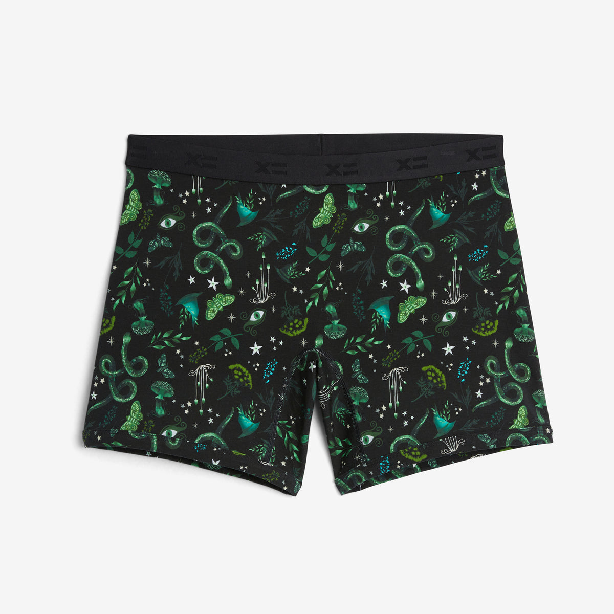 6" No Fly Boxer Briefs - Witches Weave