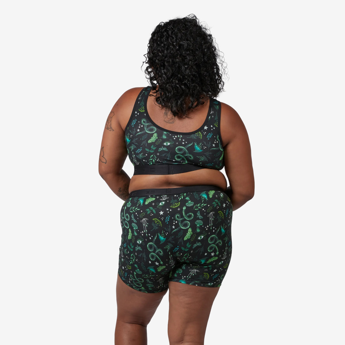 6" No Fly Boxer Briefs - Witches Weave