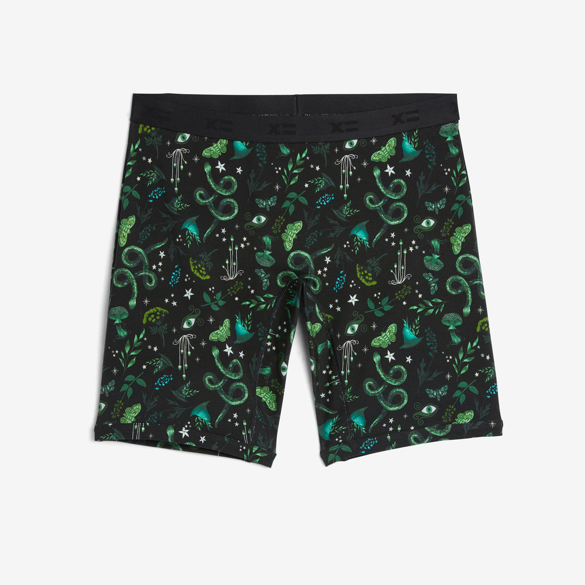 9" Boxer Briefs - Witches Weave