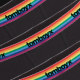 Cotton Black Rainbow Logo Cotton Black Rainbow Logo