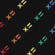 Cotton Black X= Rainbow Cotton Black X= Rainbow