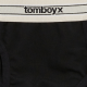 TENCEL™  Modal Retro Black TENCEL™  Modal Retro Black