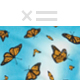 TENCEL™  Modal Social Butterflies TENCEL™  Modal Social Butterflies