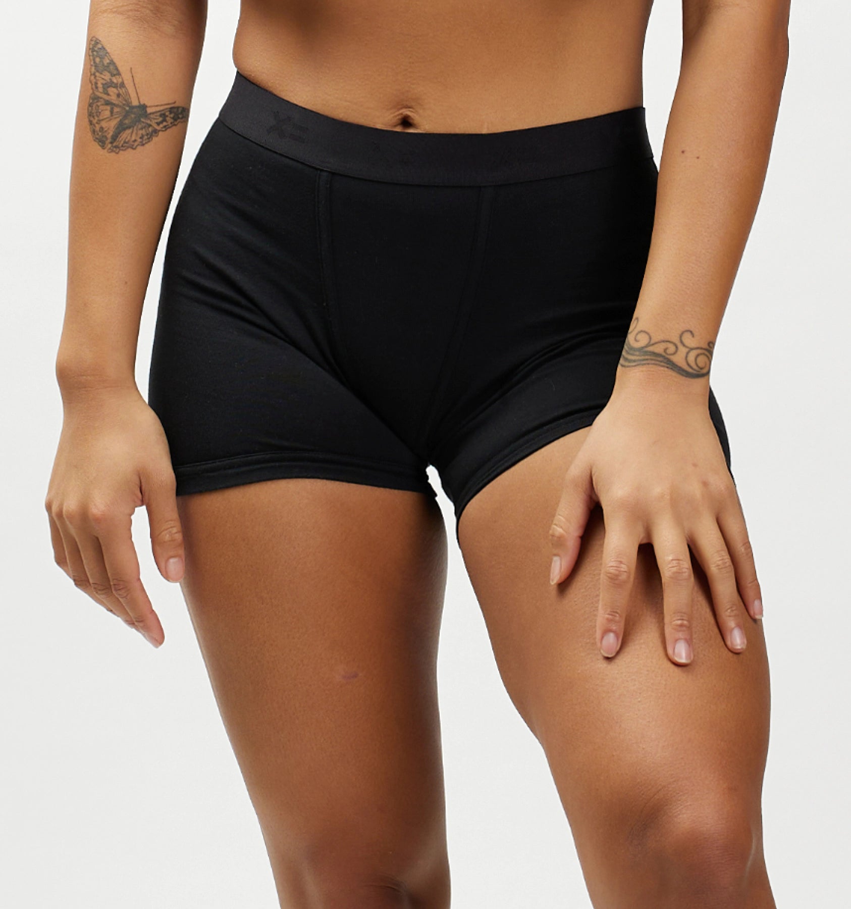 4.5" Trunks - Dragon Fairisle