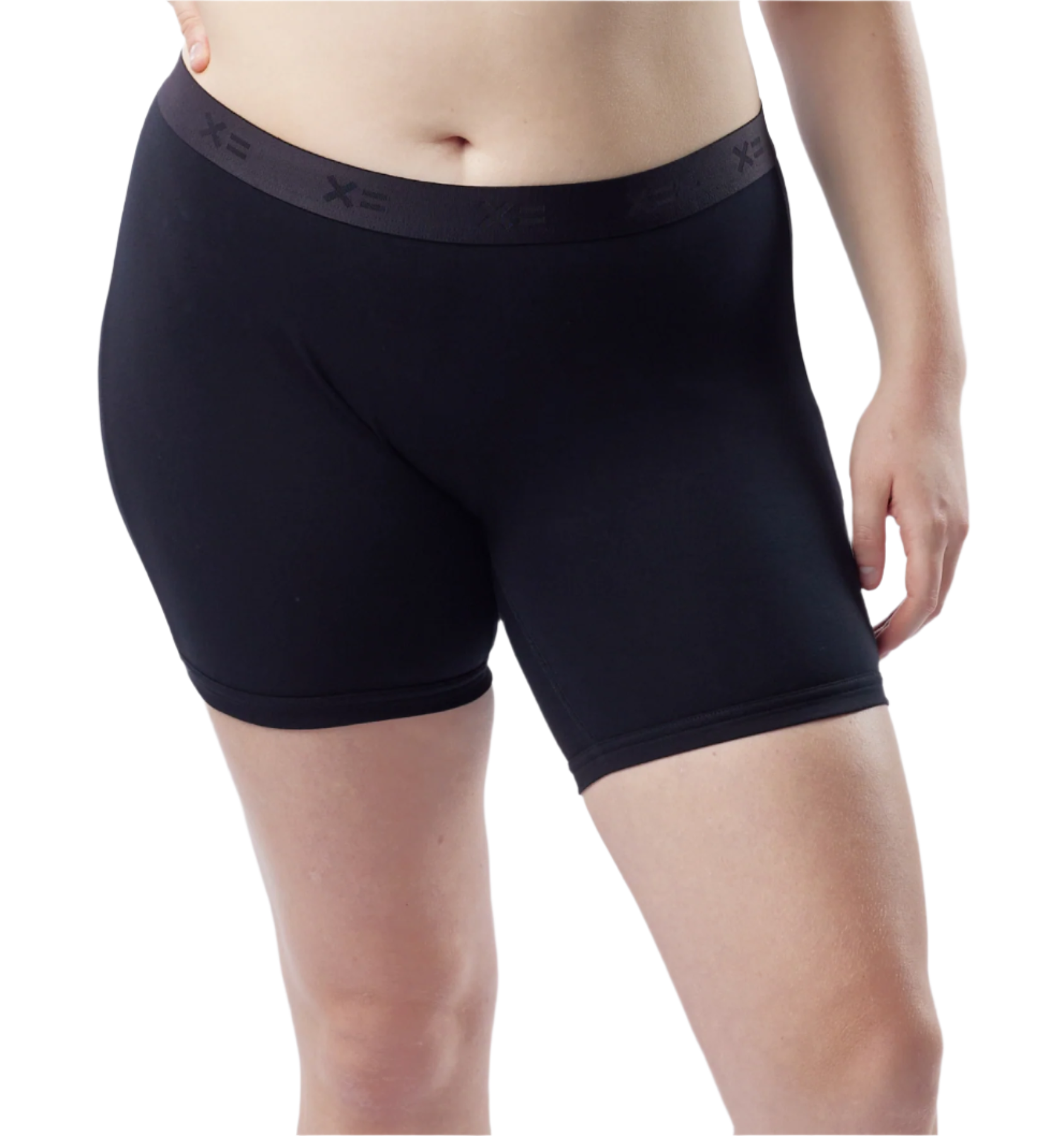 6" No Fly Boxer Briefs - Glimmer Garden
