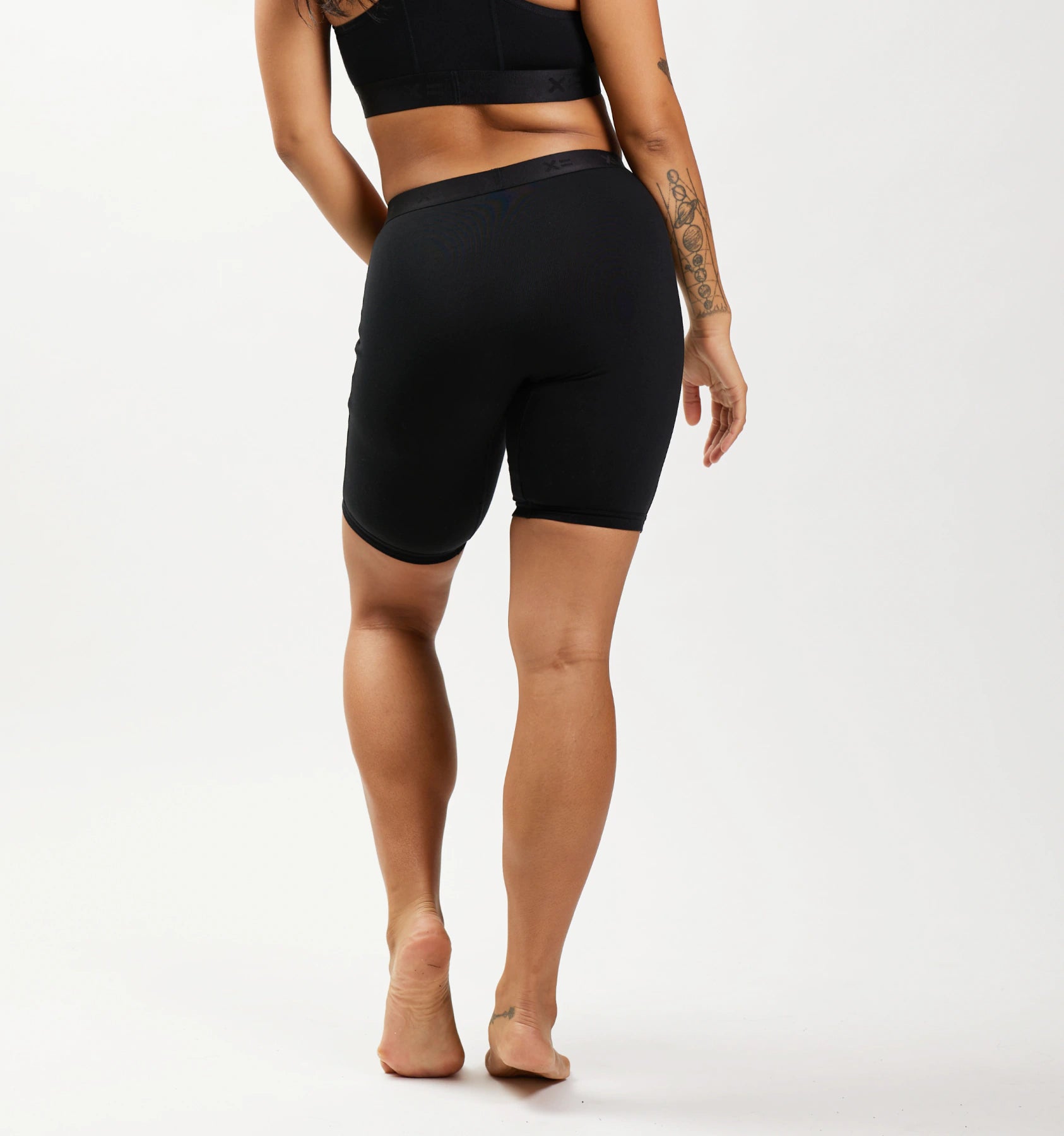 9" Boxer Briefs - Dragon Fairisle