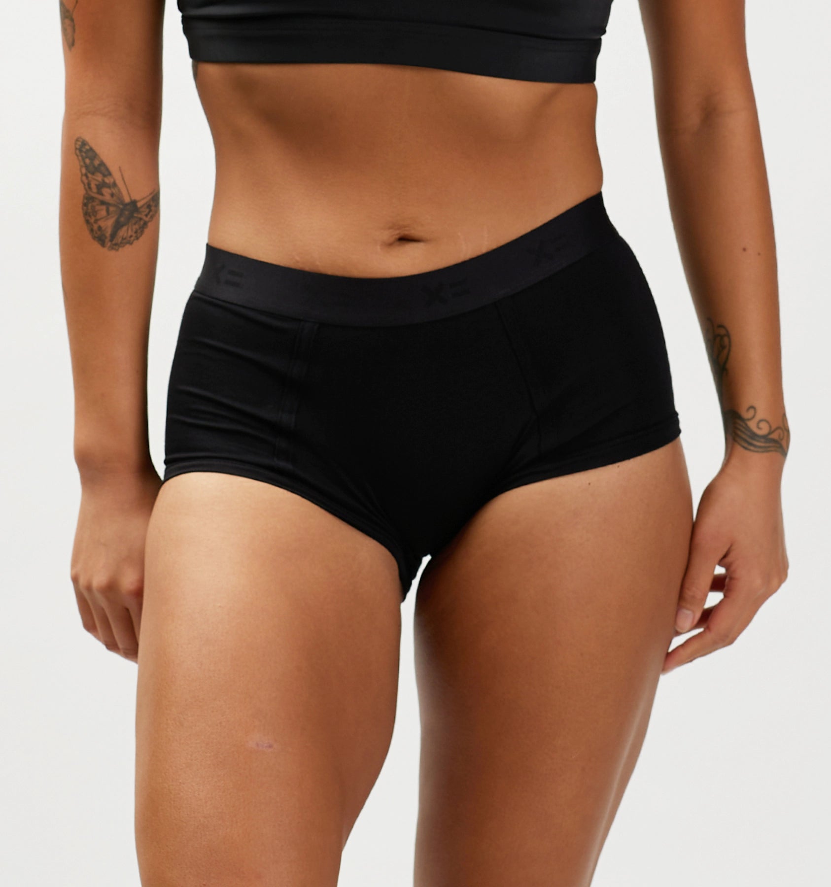 Boy Shorts - Rainbow X=