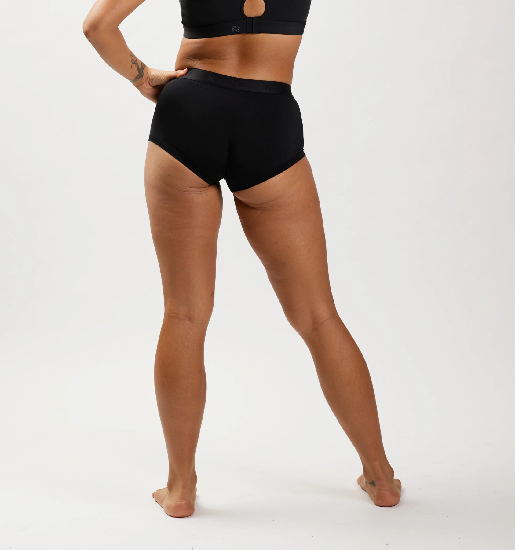 Boy Shorts - Jaded Edge