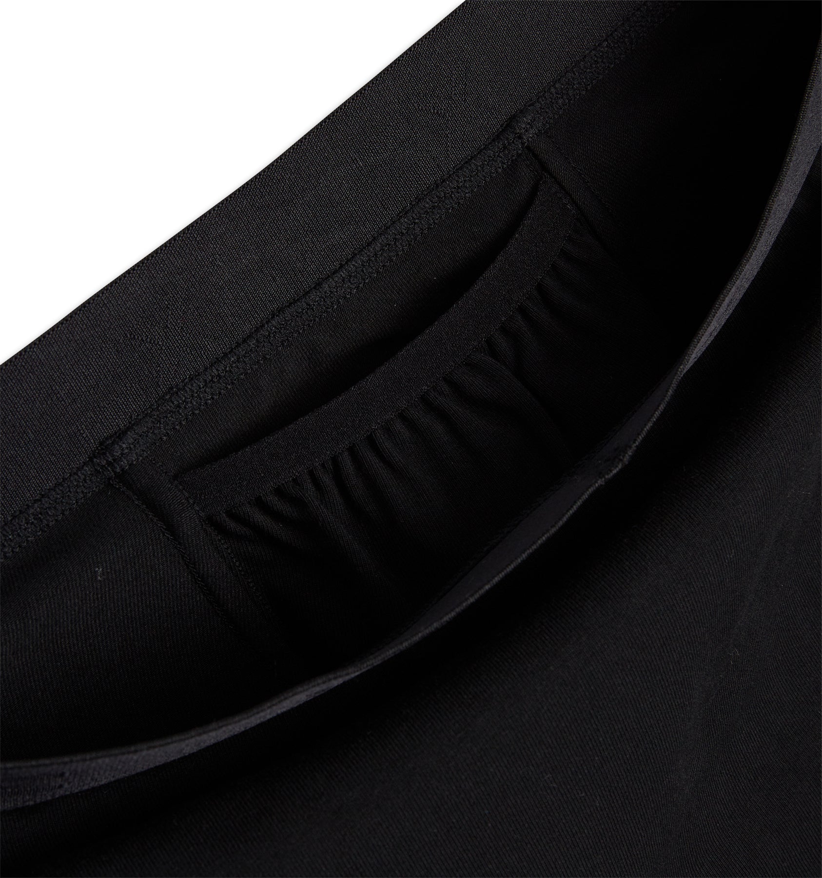 Packing Boy Shorts - X= Black