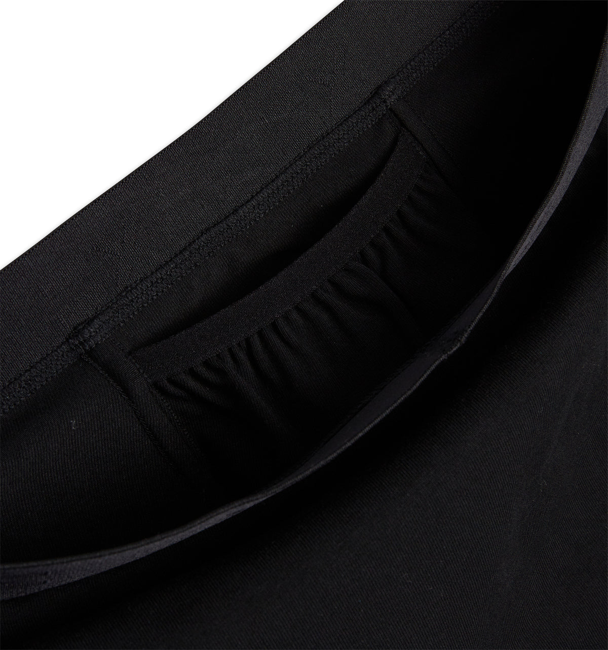 Packing Boy Shorts - X= Black