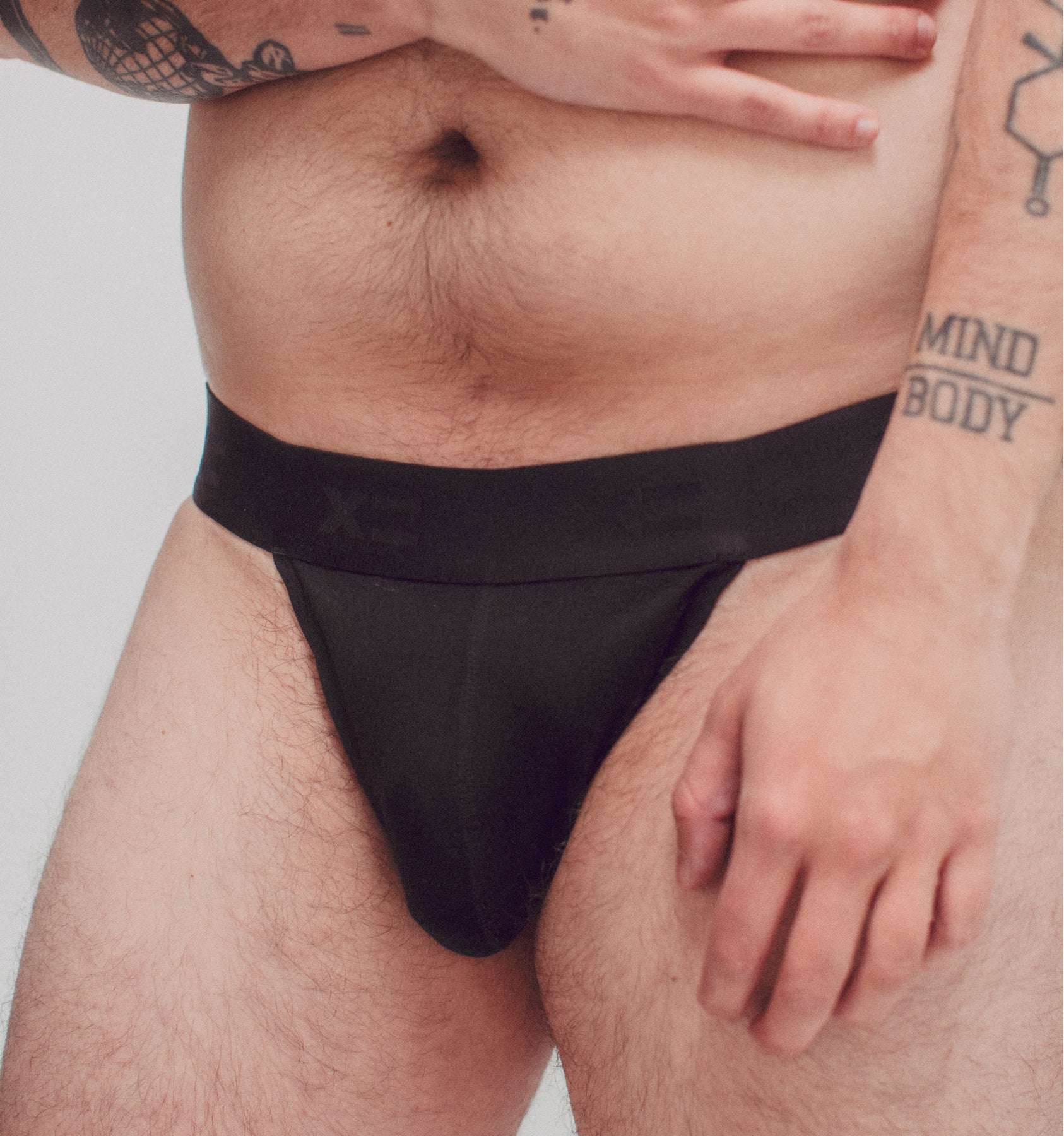 Packing Jock - X= Black