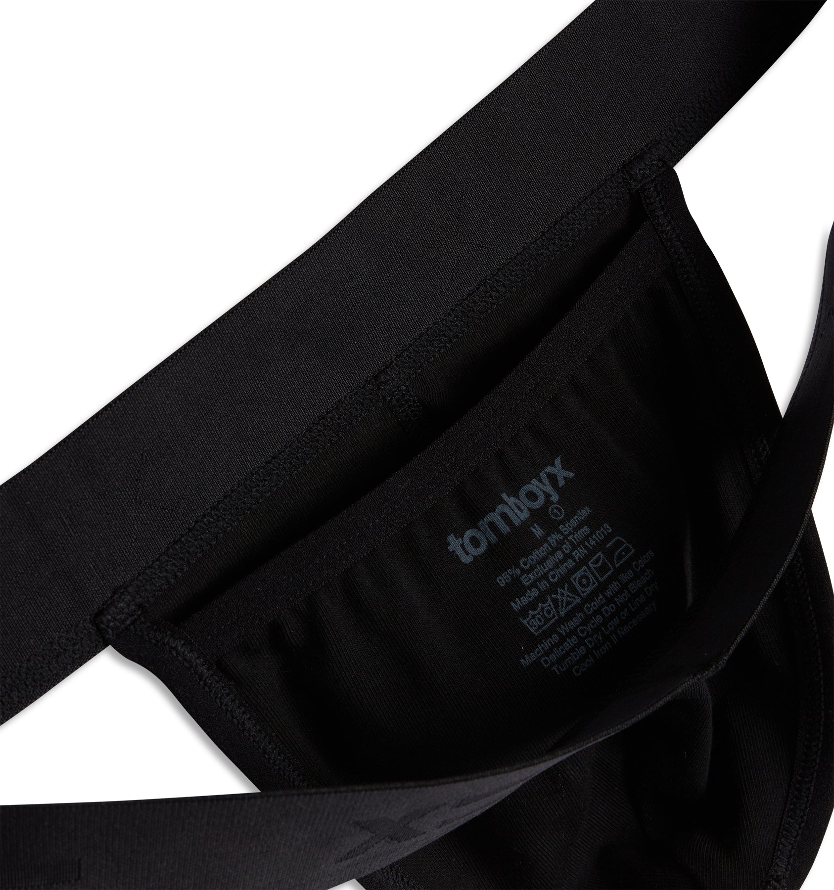 Packing Jock - X= Black