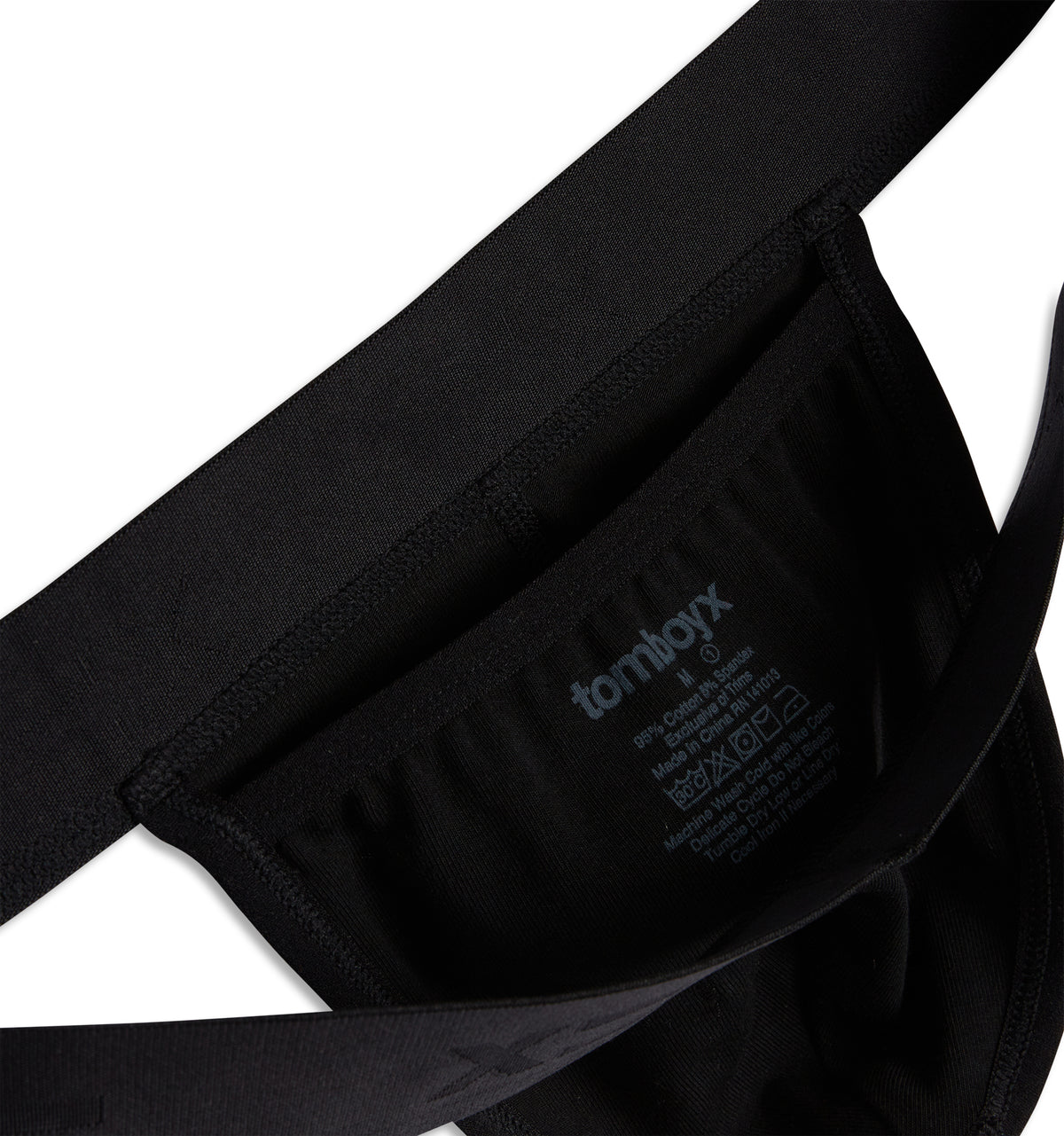Packing Jock - X= Black