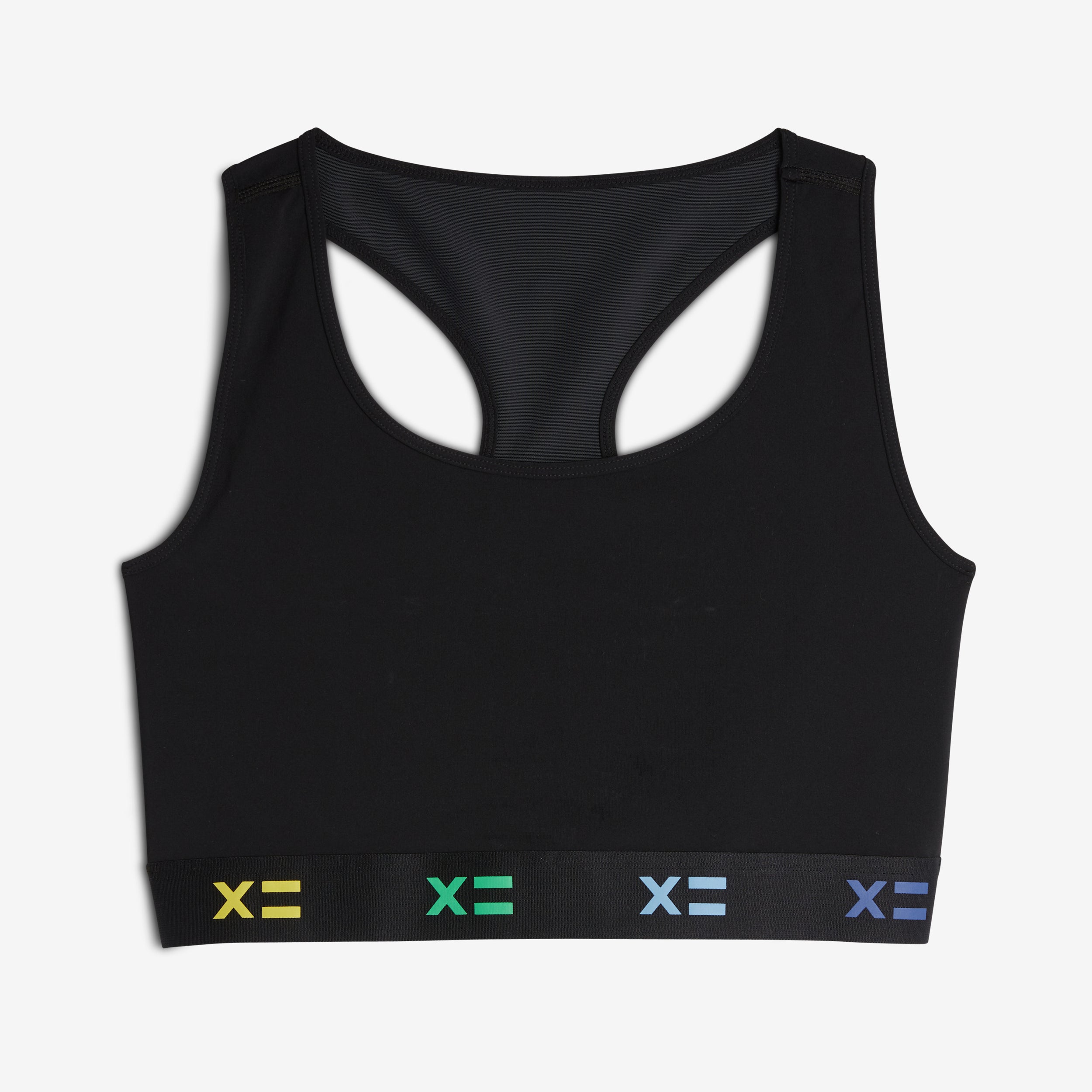 Compression Plus Racerback - Rainbow