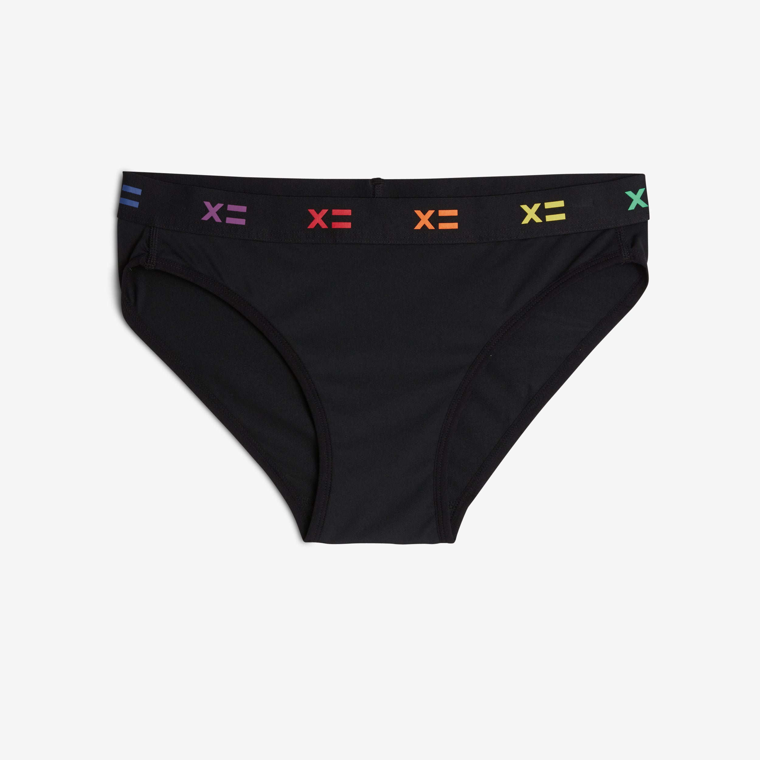 SmoothTuck Tucking Bikini - Black Rainbow