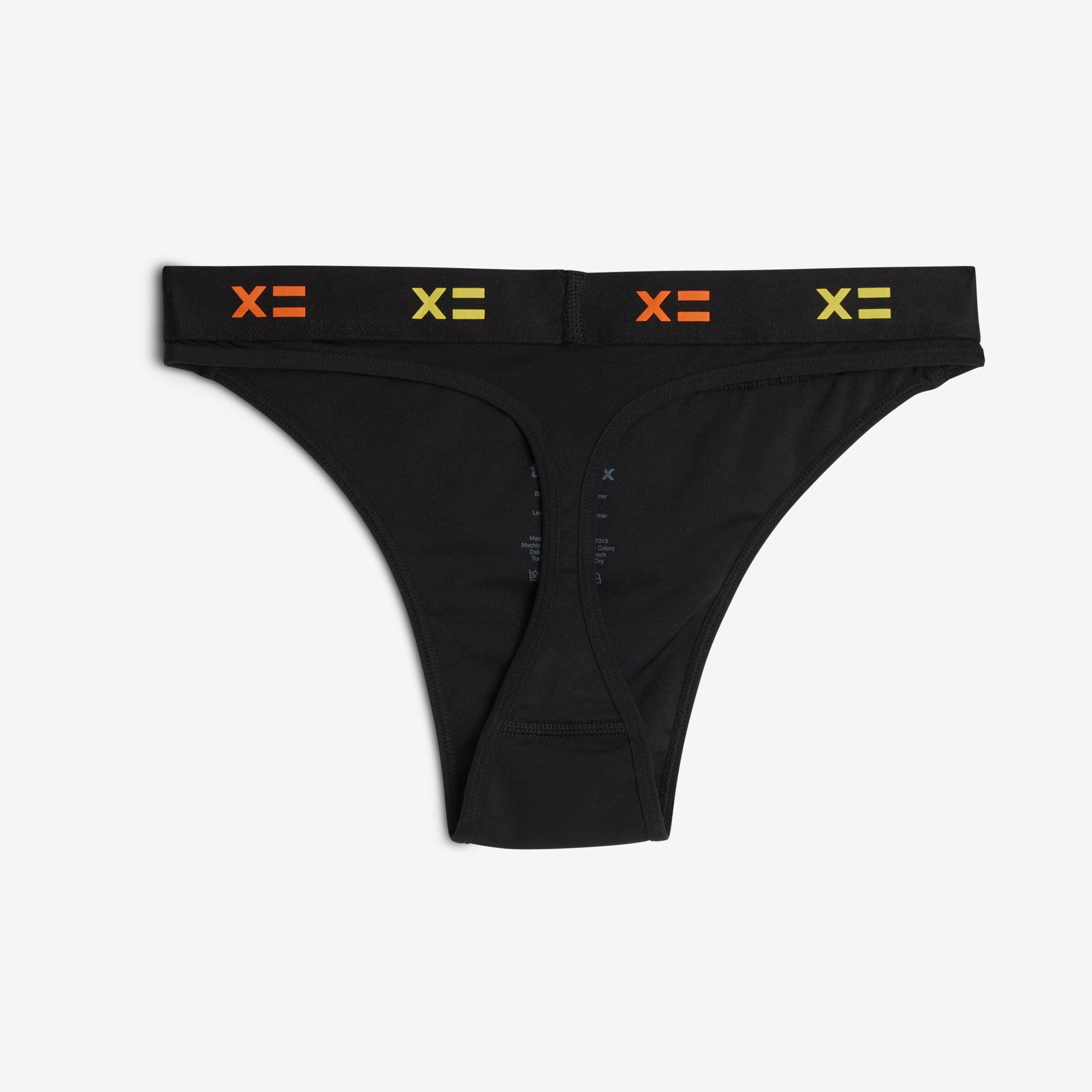 SmoothTuck Tucking Thong - Black Rainbow