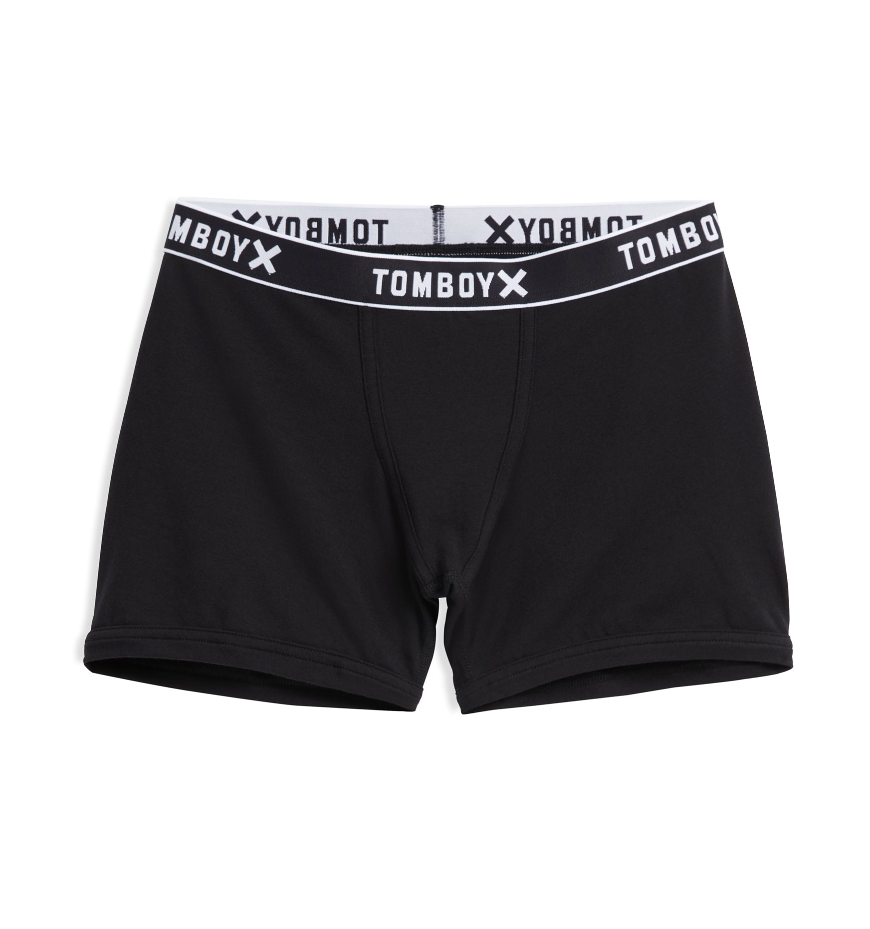 Charcoal Grey Tomboy Boxer Brief Underwear