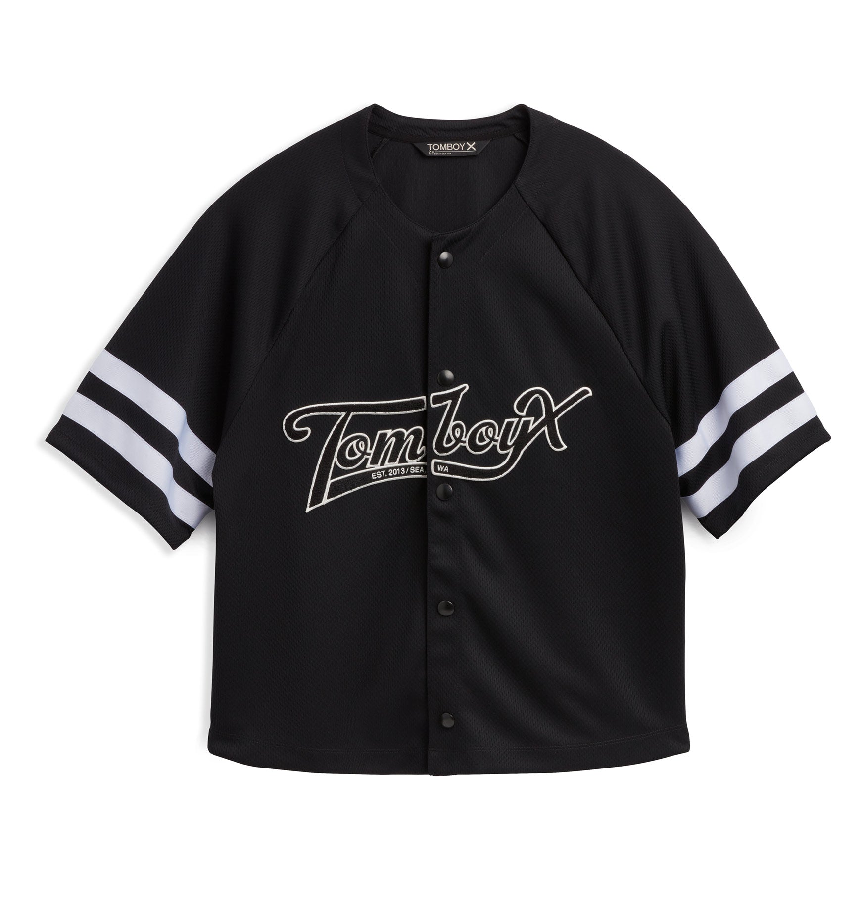 TomboyX Baseball Jersey 10th Anniversary, Sizes XS-4X