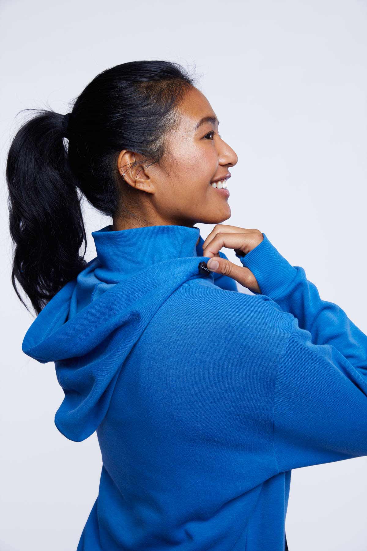 Constant Hoodie - Chrome Blue