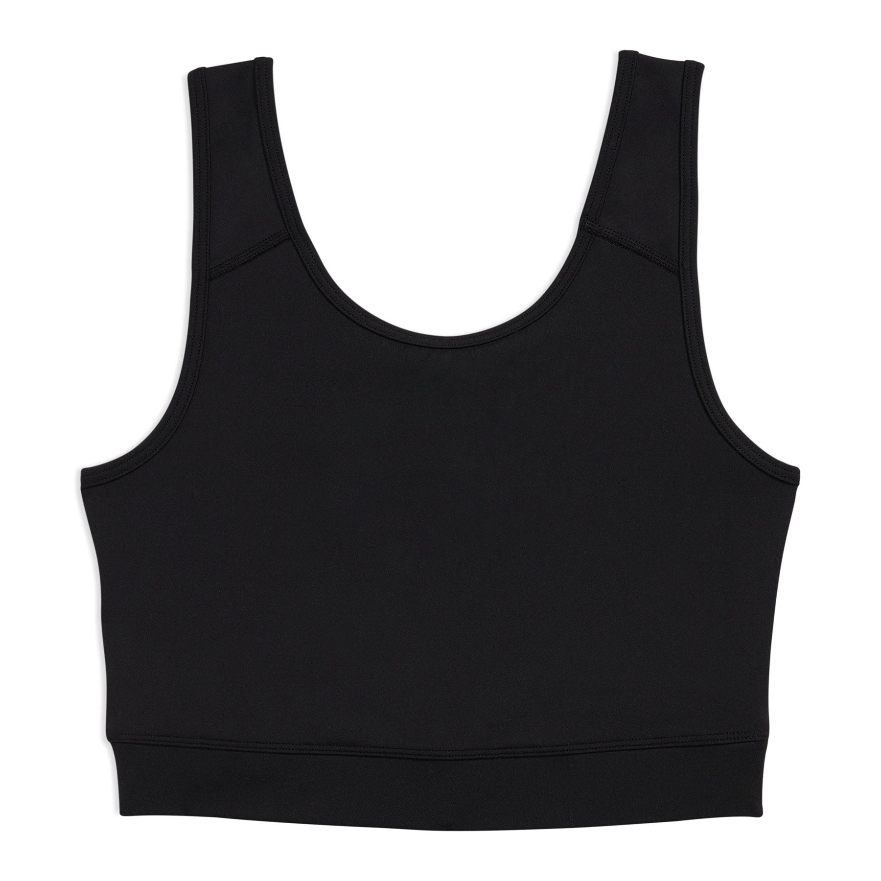 Seamless Trans Black Summer Vest For Lesbian Tomboyx Underwear And Tomboy  Bra Flat Breast Binder With Stylish Design From Elseeing, $21.17