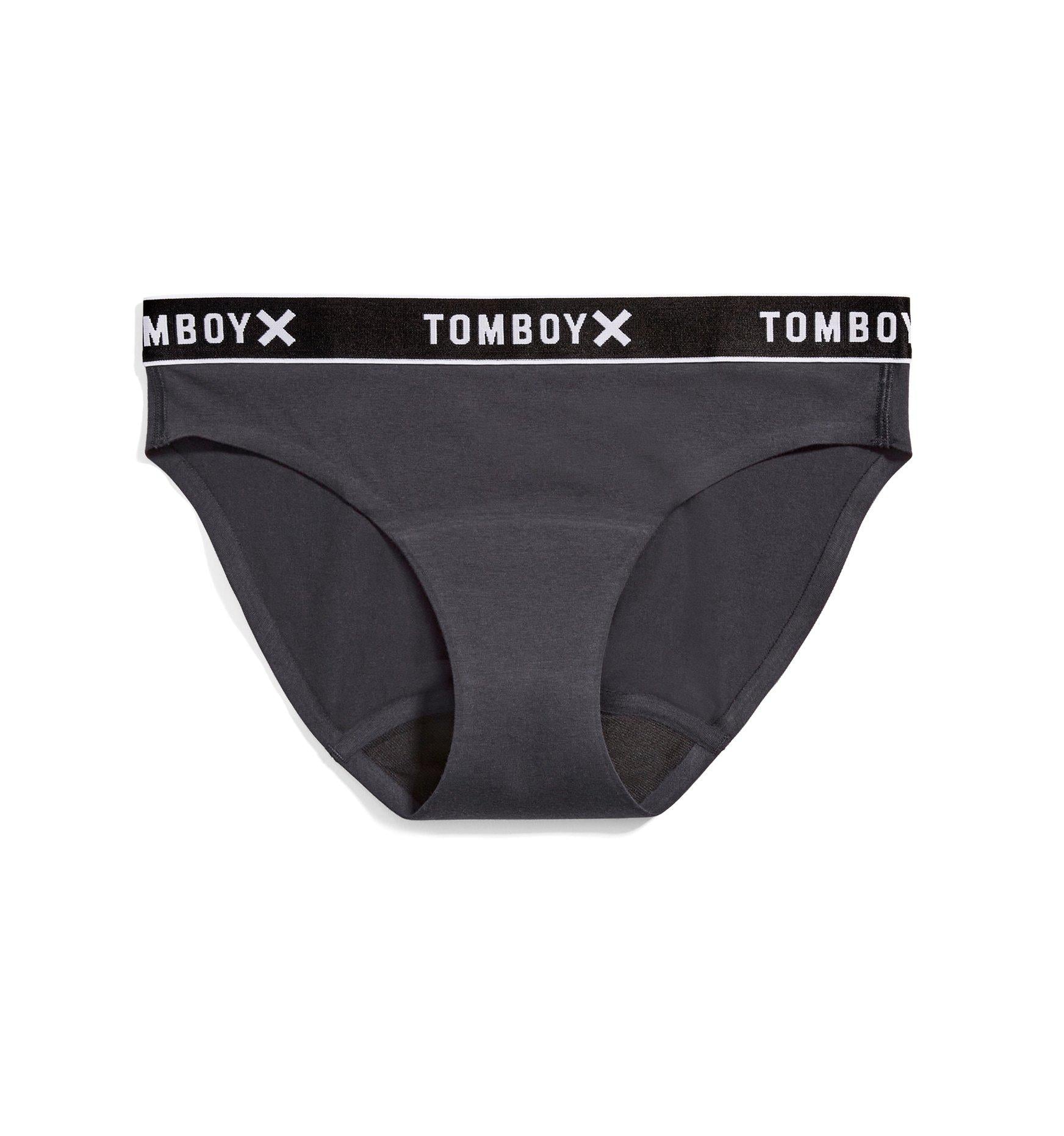 First Line Leakproof Bikini LC - Iron – TomboyX