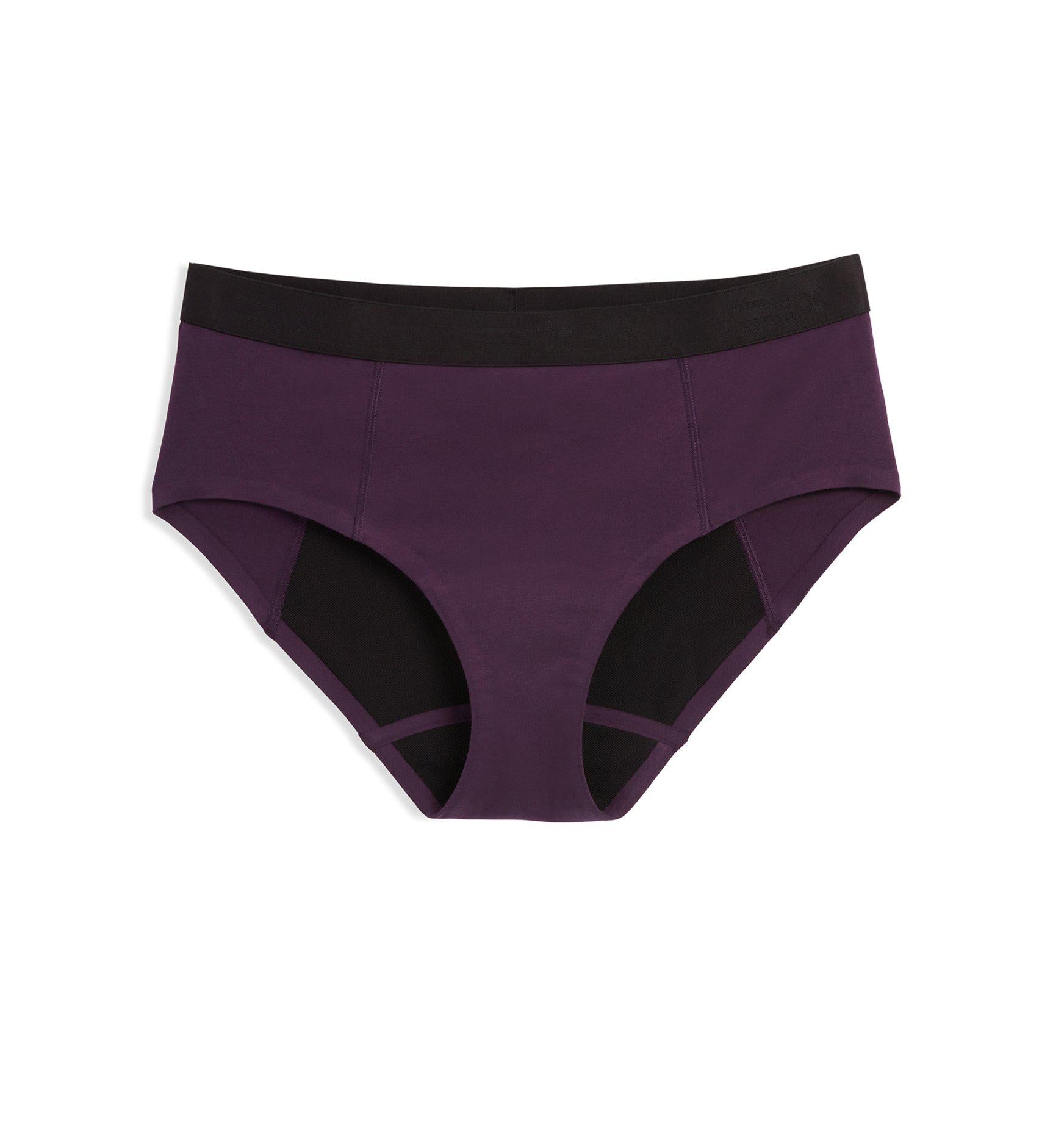 First Line Leakproof Hipster LC - Plum X=