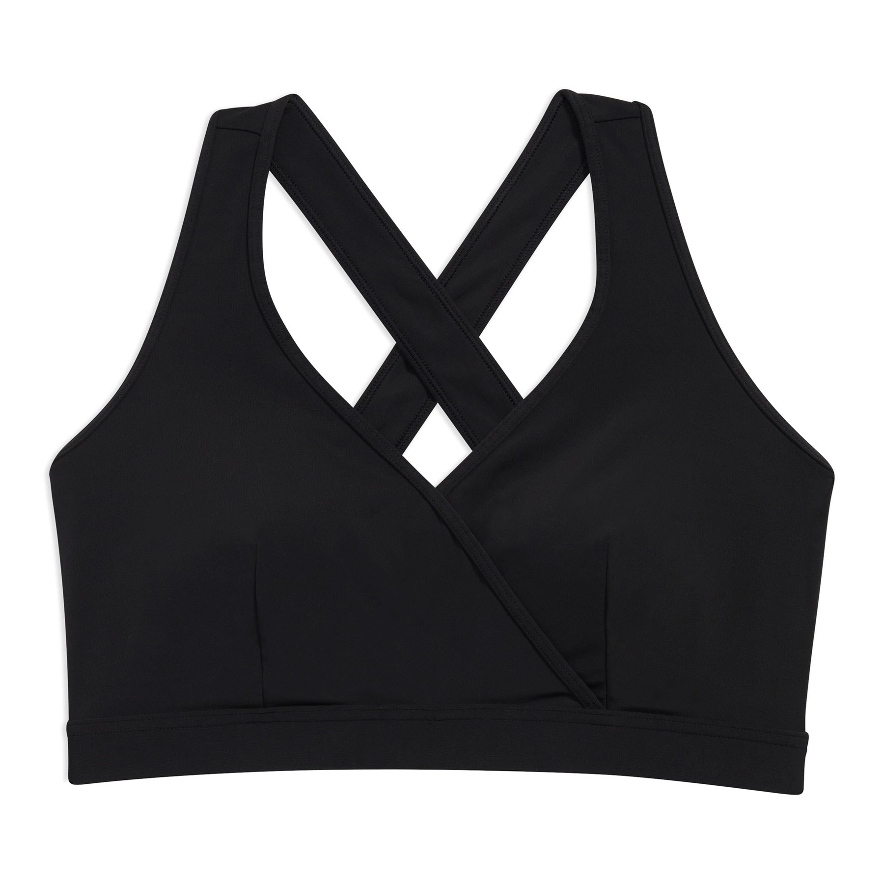 Peak Low Impact Bra - Black