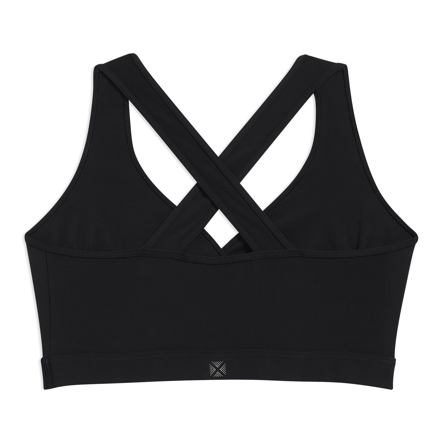 Peak Low Impact Bra - Black