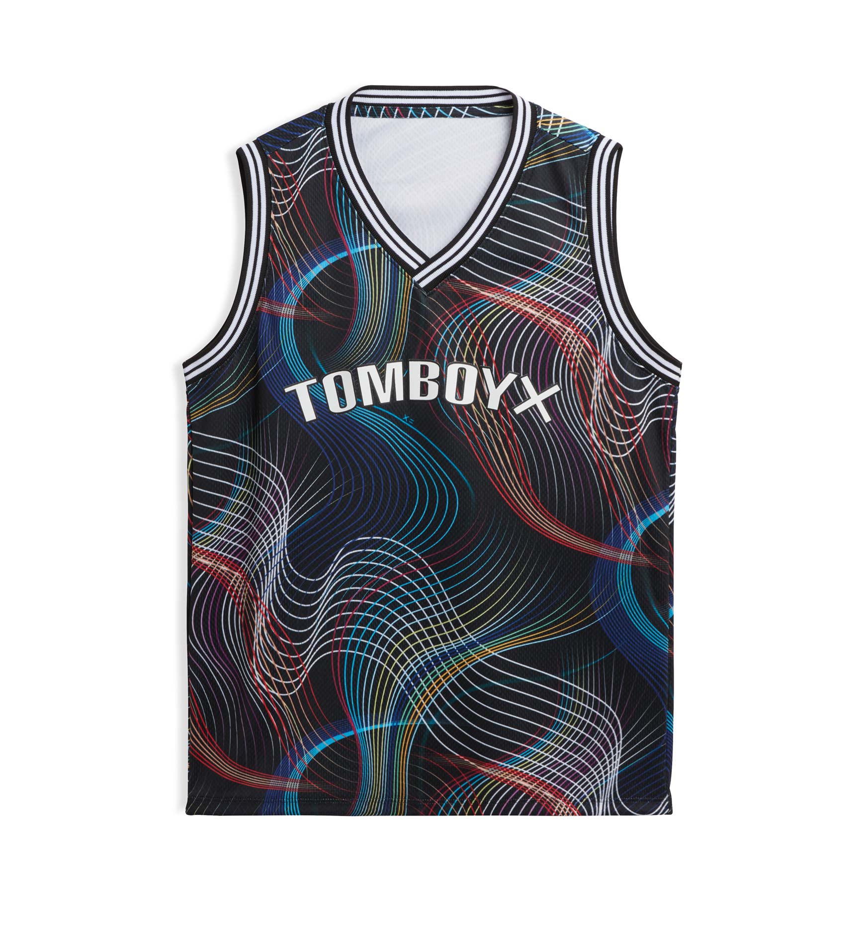 Basketball Jersey LC - Laser Show