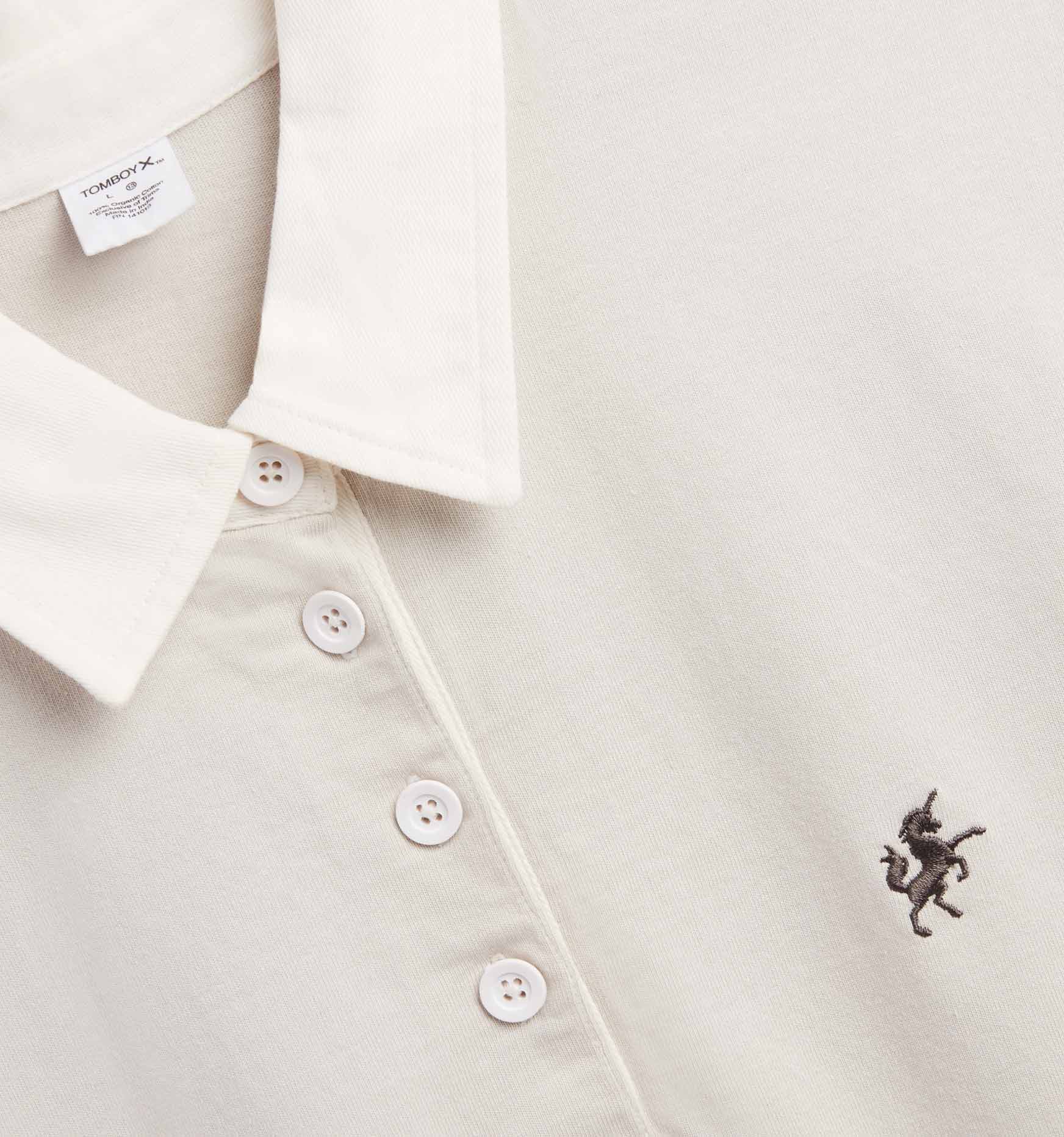 Everyday Rugby Polo LC - Stone