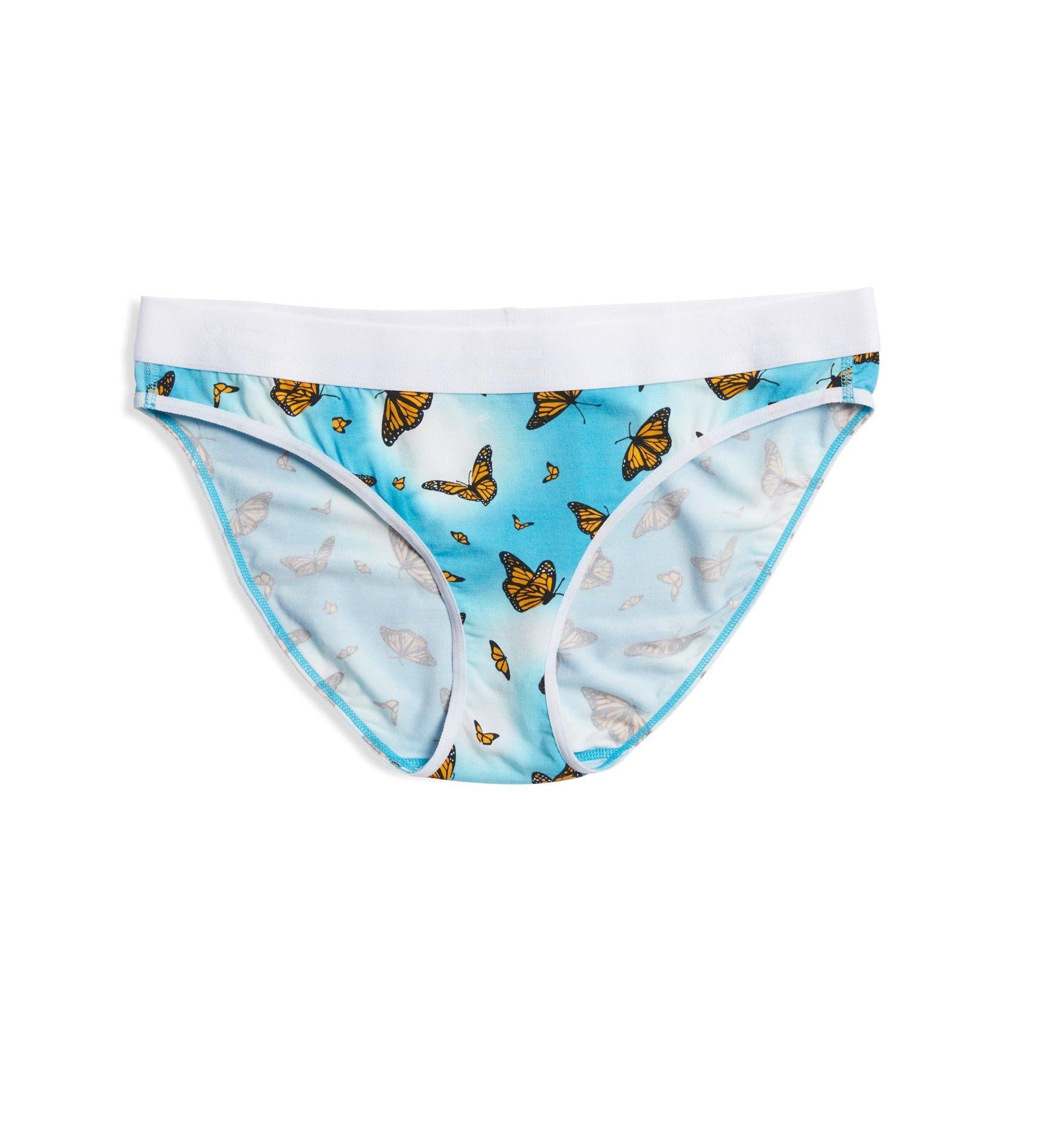 Bikini - TENCEL™ Modal Social Butterflies-Underwear-TomboyX