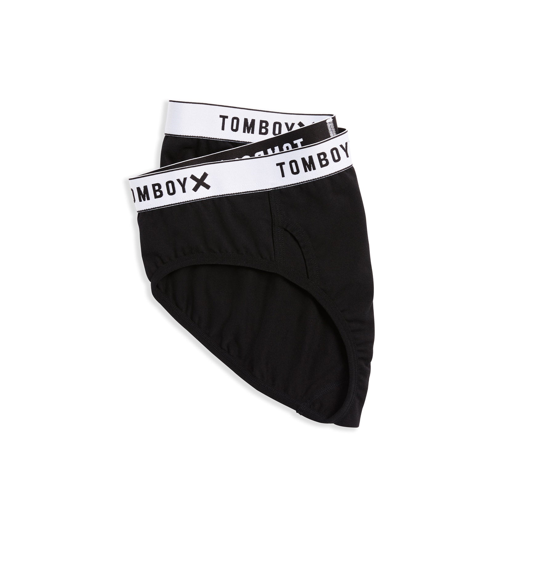 Iconic Briefs - Black-Underwear-TomboyX