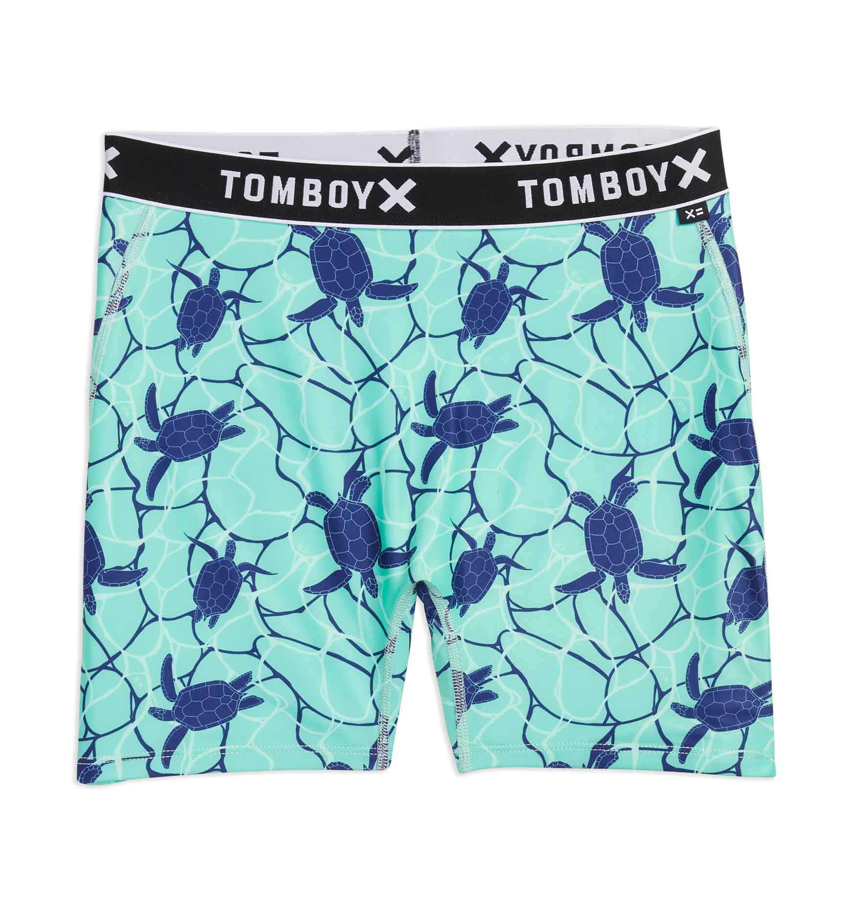 Swim 4.5 Shorts LC - Save the Turtles – TomboyX