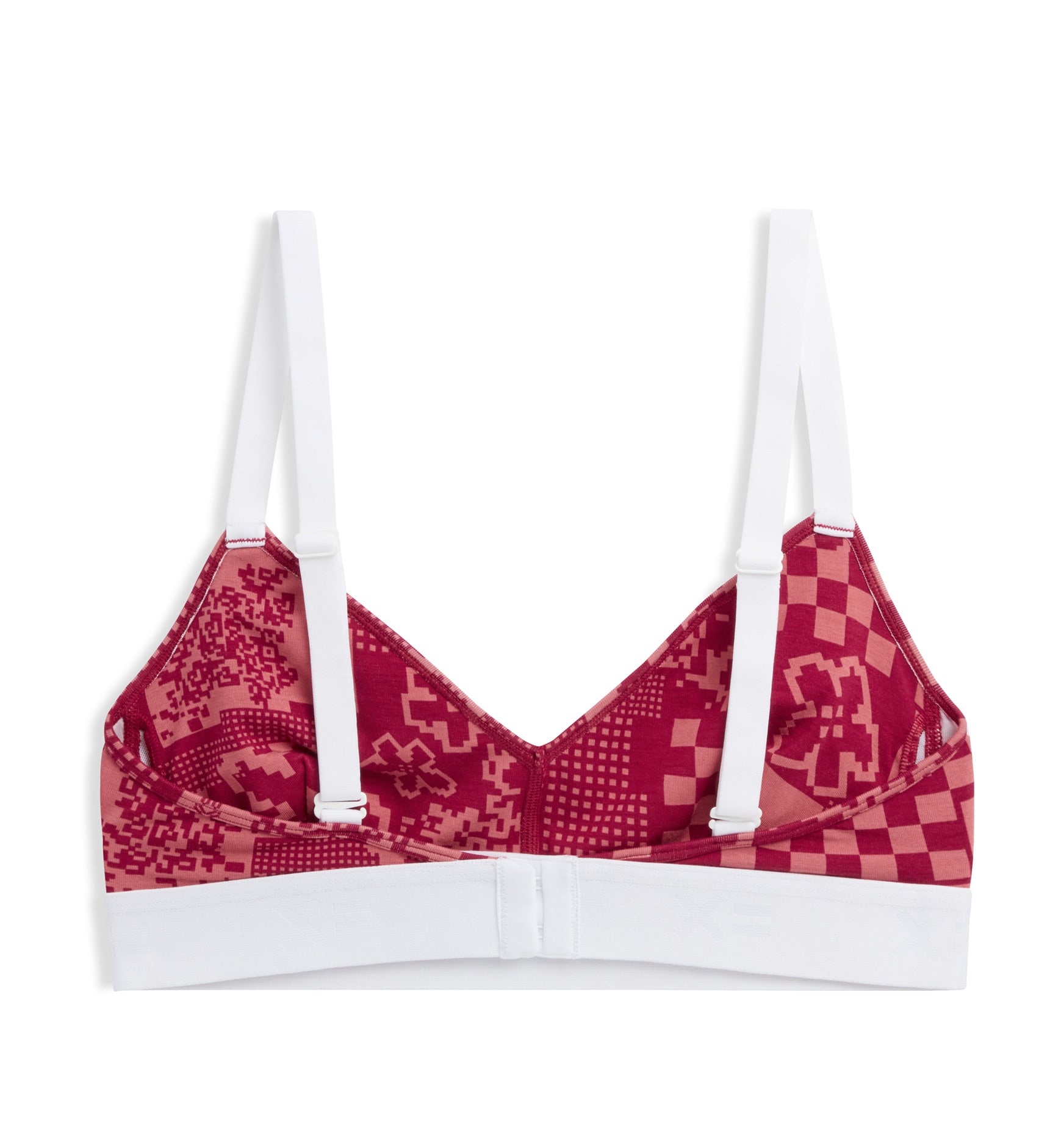 Adjustable Triangle Bralette LC - TENCEL Modal Pixel Me This