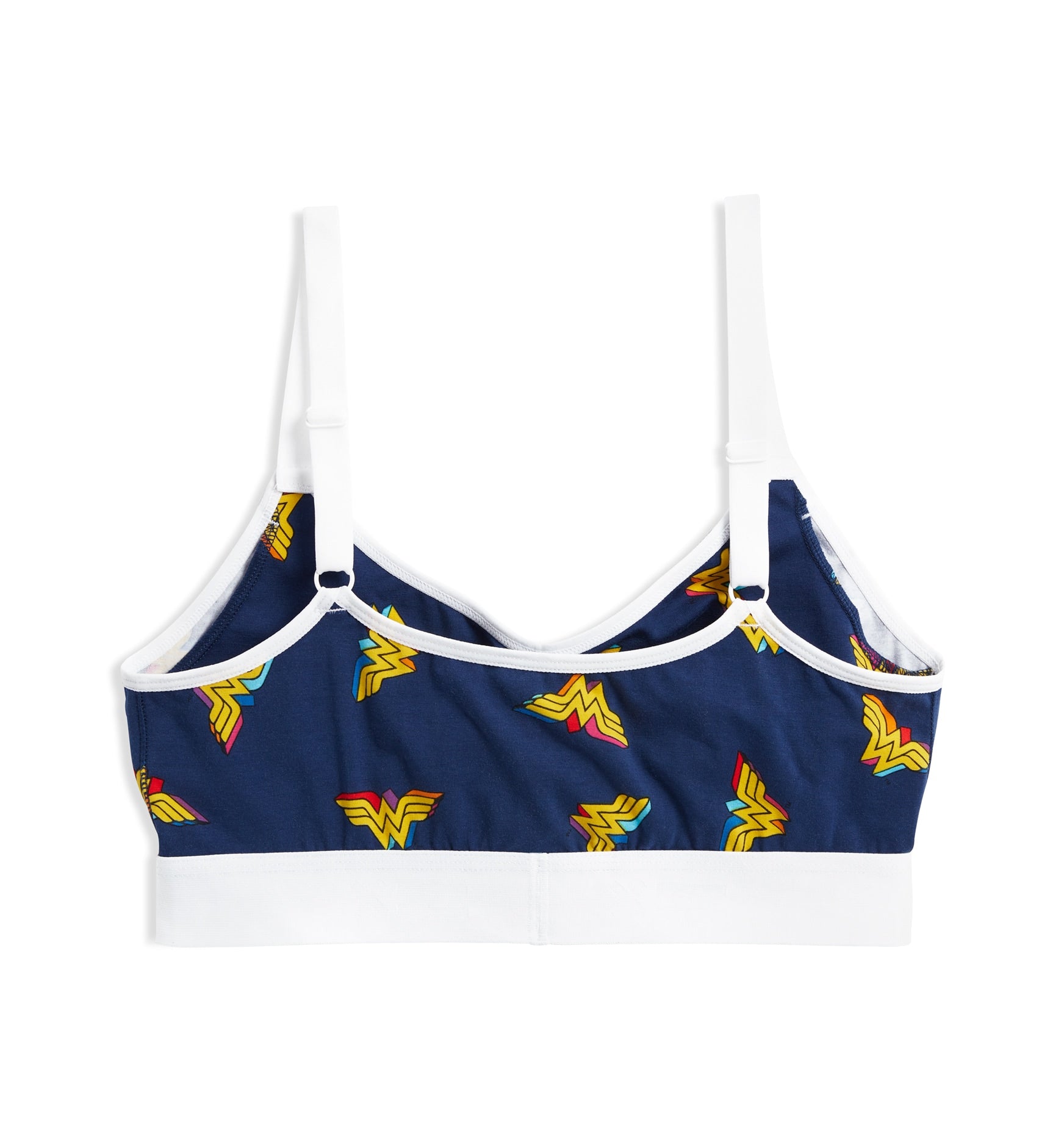 V Neck Bralette - Pride and Wonder Print