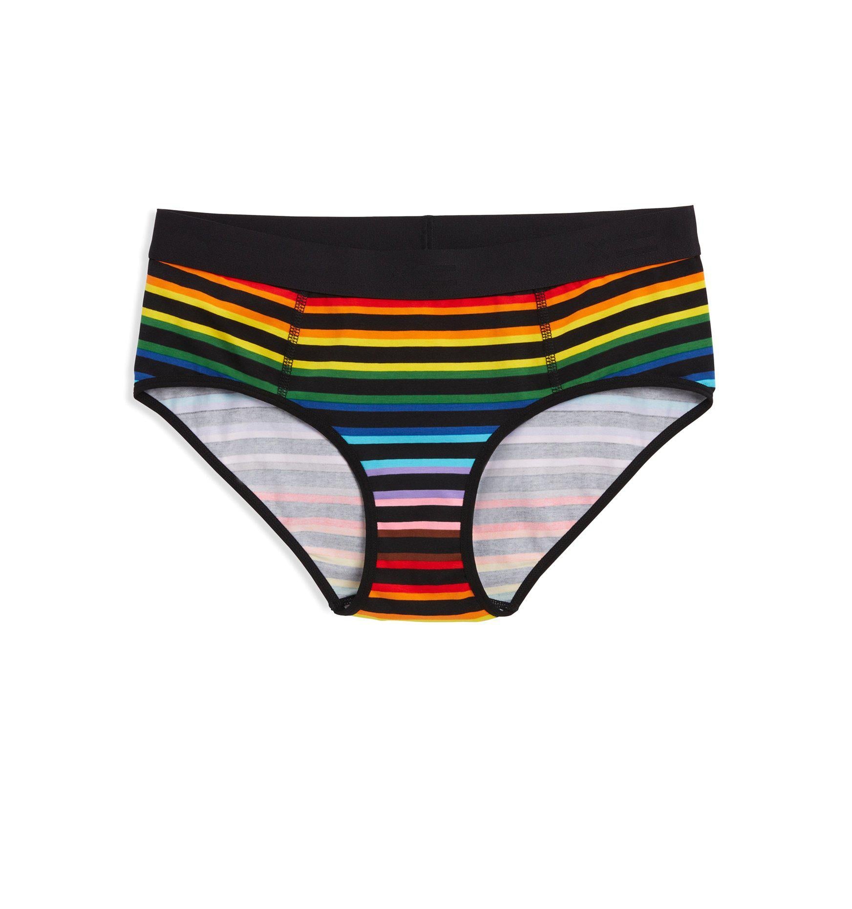 Hipster - Progress Pride Stripes-Underwear-TomboyX