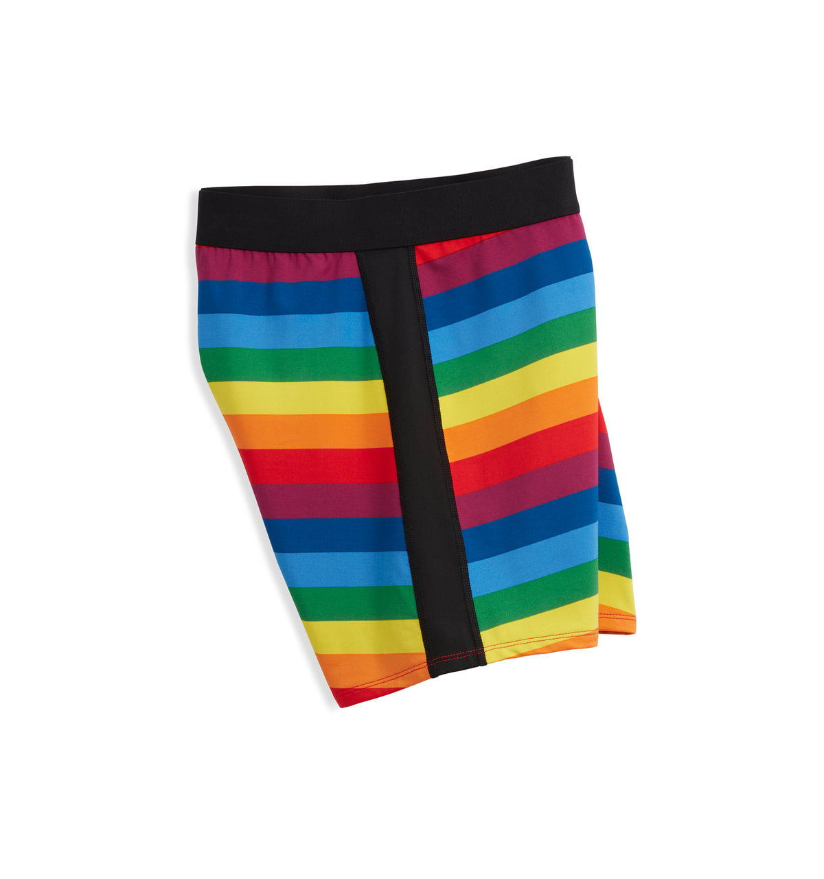 Swim 4.5" Shorts Rainbow Pride Stripe