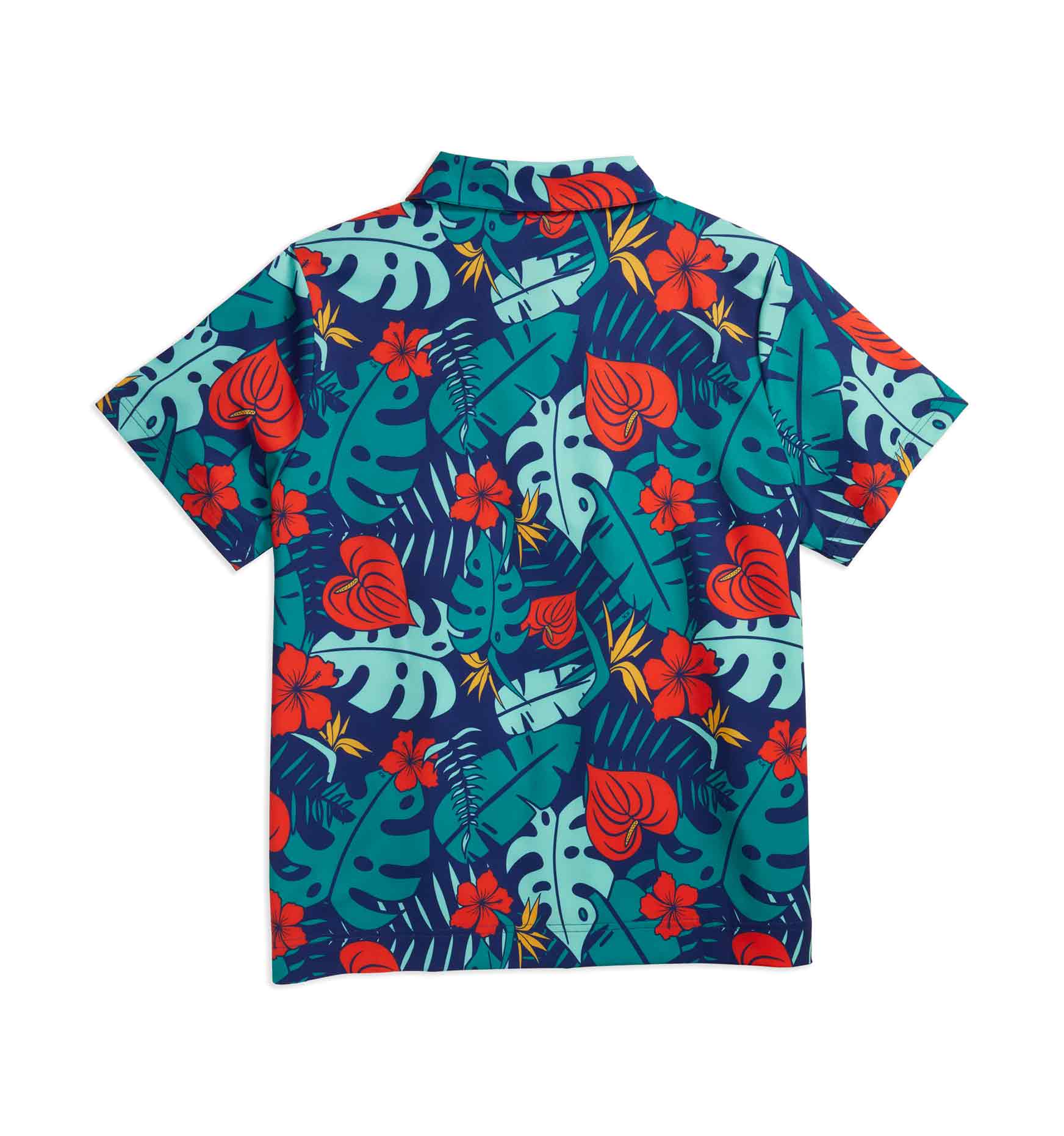 Cabana Shirt LC - Island Shade