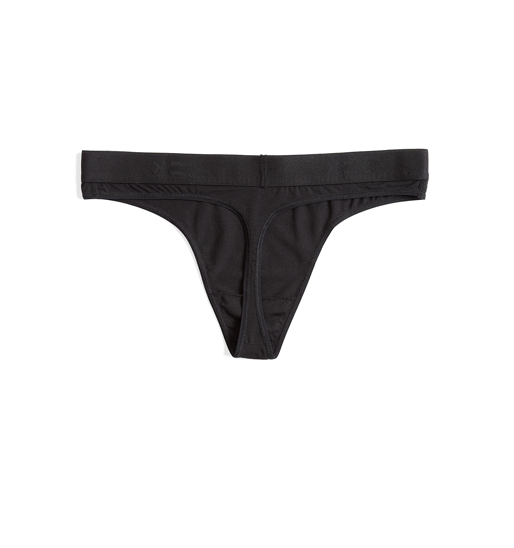 Thong - TENCEL™ Modal Black-Underwear-TomboyX