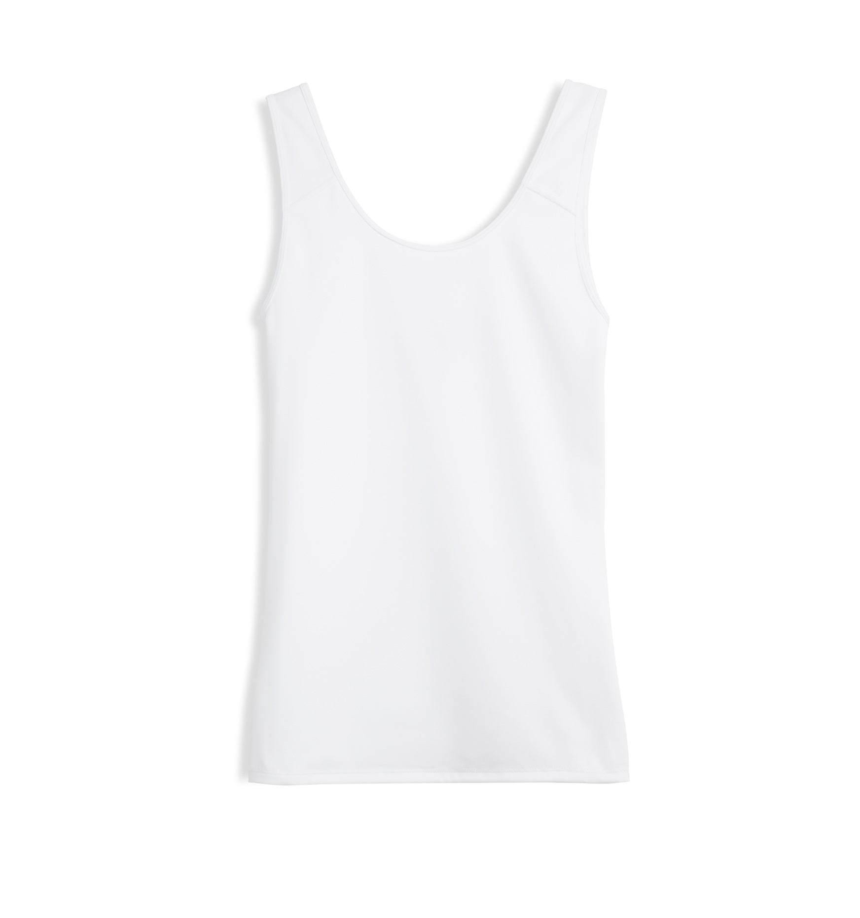 Compression Tank - White