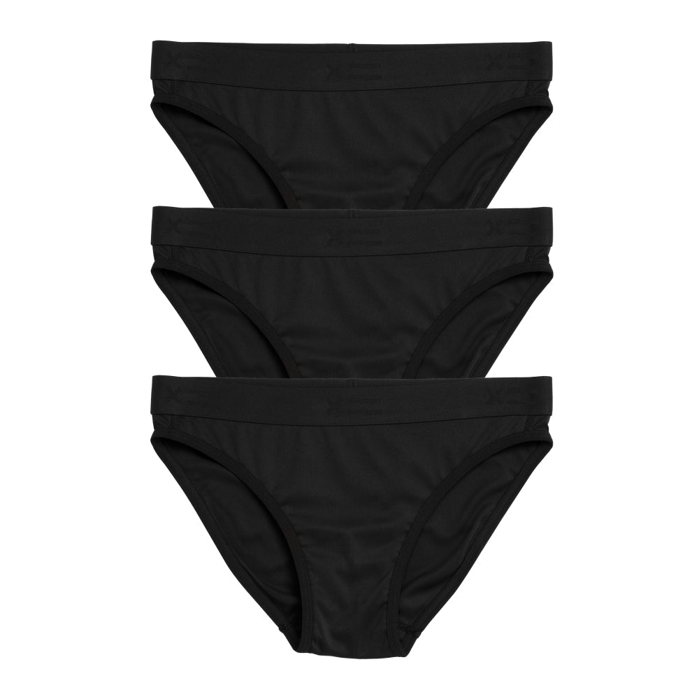 Tucking Bikini 3-Pack - X= Black
