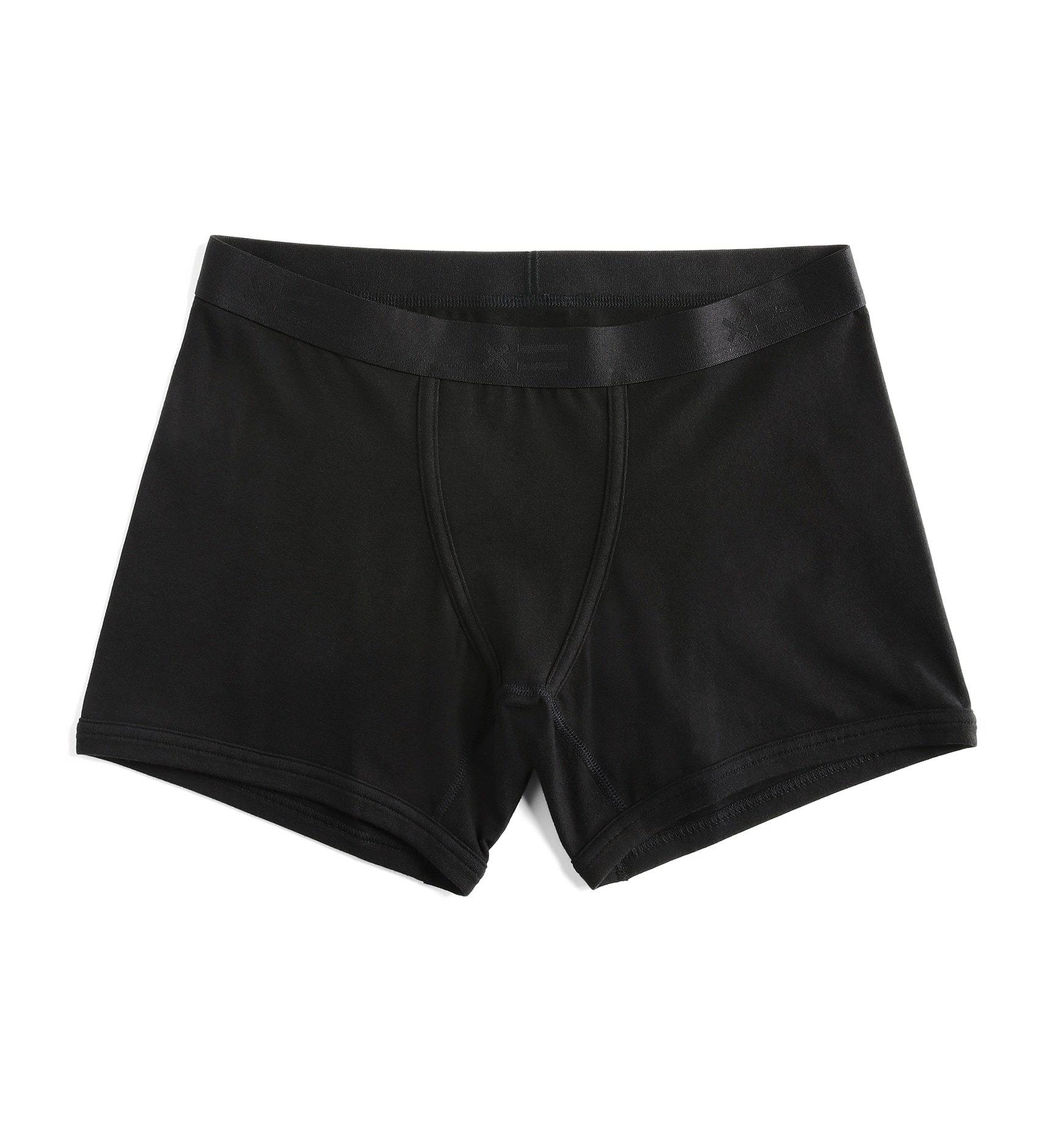 4.5 Inseam Trunk Underwear for Any Body, X= Black – TomboyX