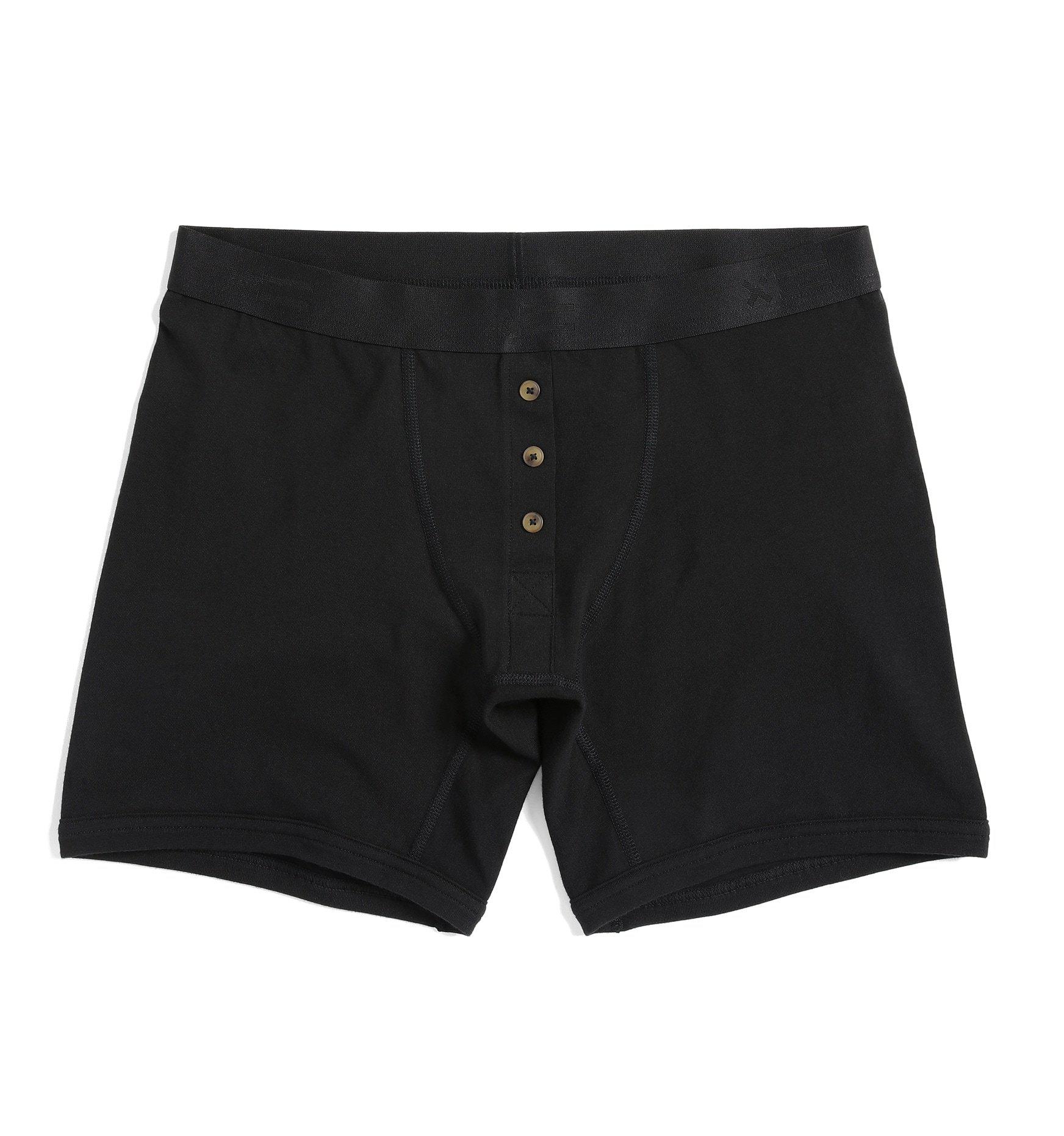 6" Fly - X= Black-Underwear-TomboyX