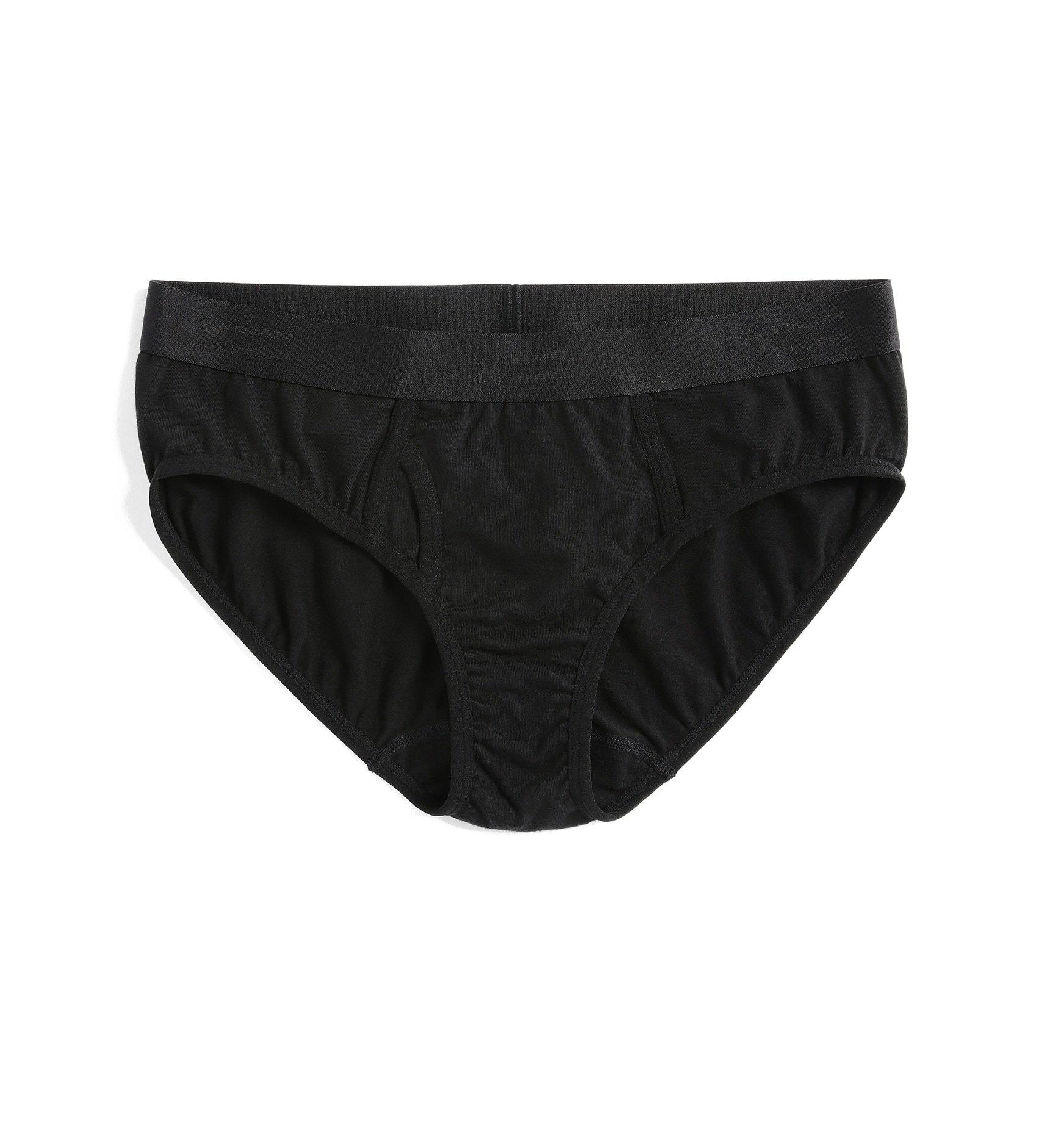 Iconic Briefs - X= Black-Underwear-TomboyX